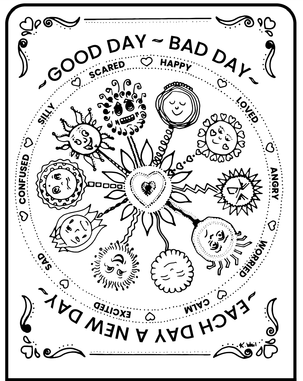 Feelings Wheel