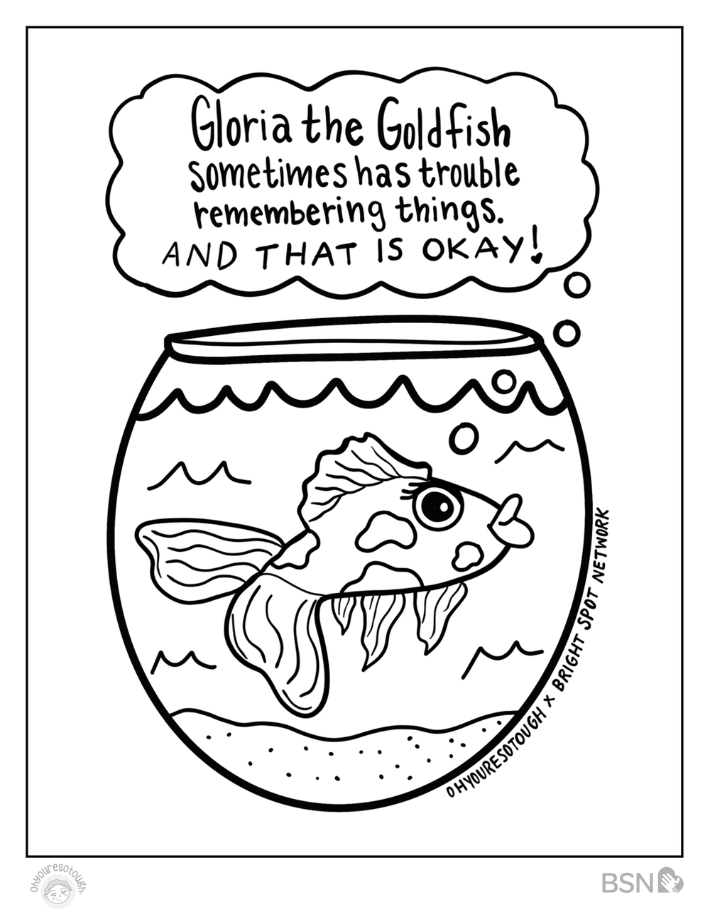 Gloria the Goldfish