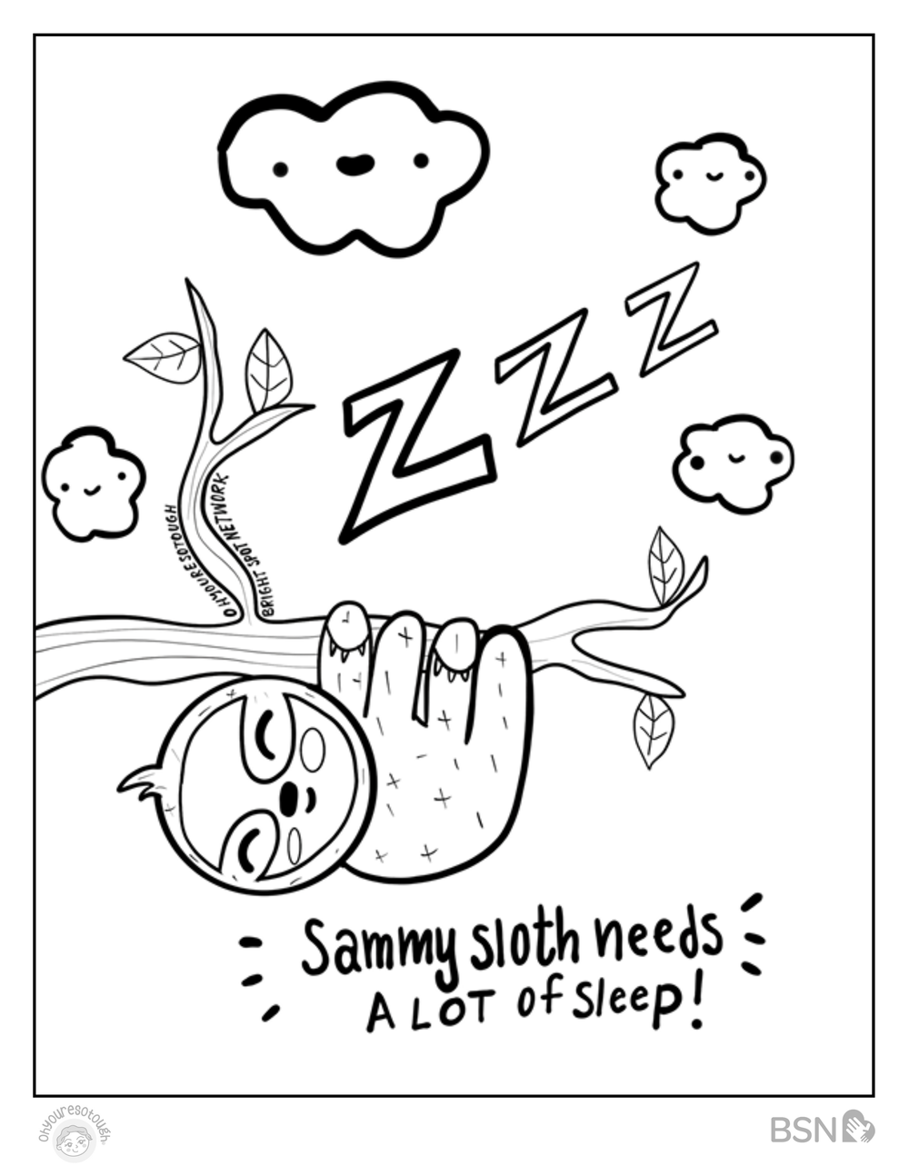 Sloth and Sleep