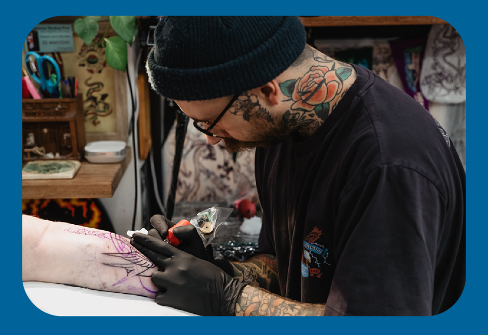 Great White Tattoo Great White Tattoo