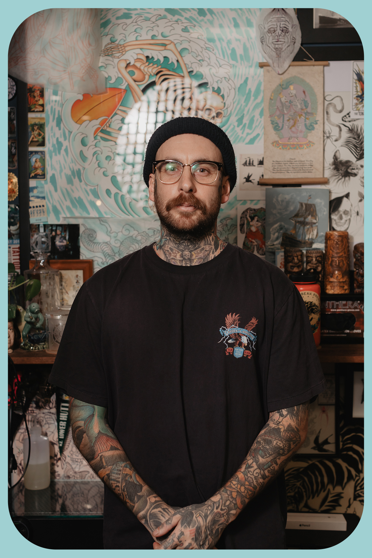 Etgar Oak  Tattoo Artist  Big Tattoo Planet