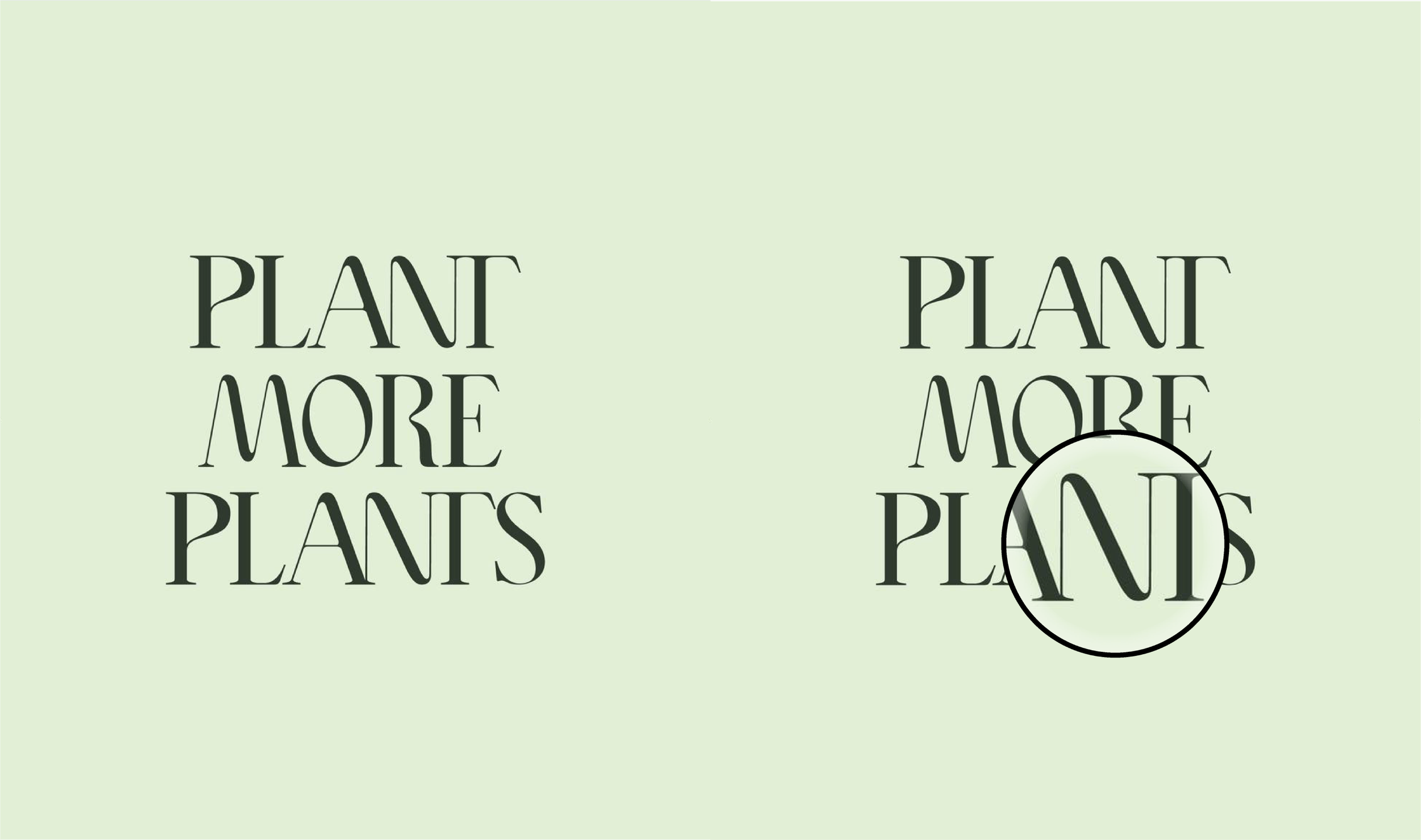 Design Definition Ligature 合字 Phil Studio