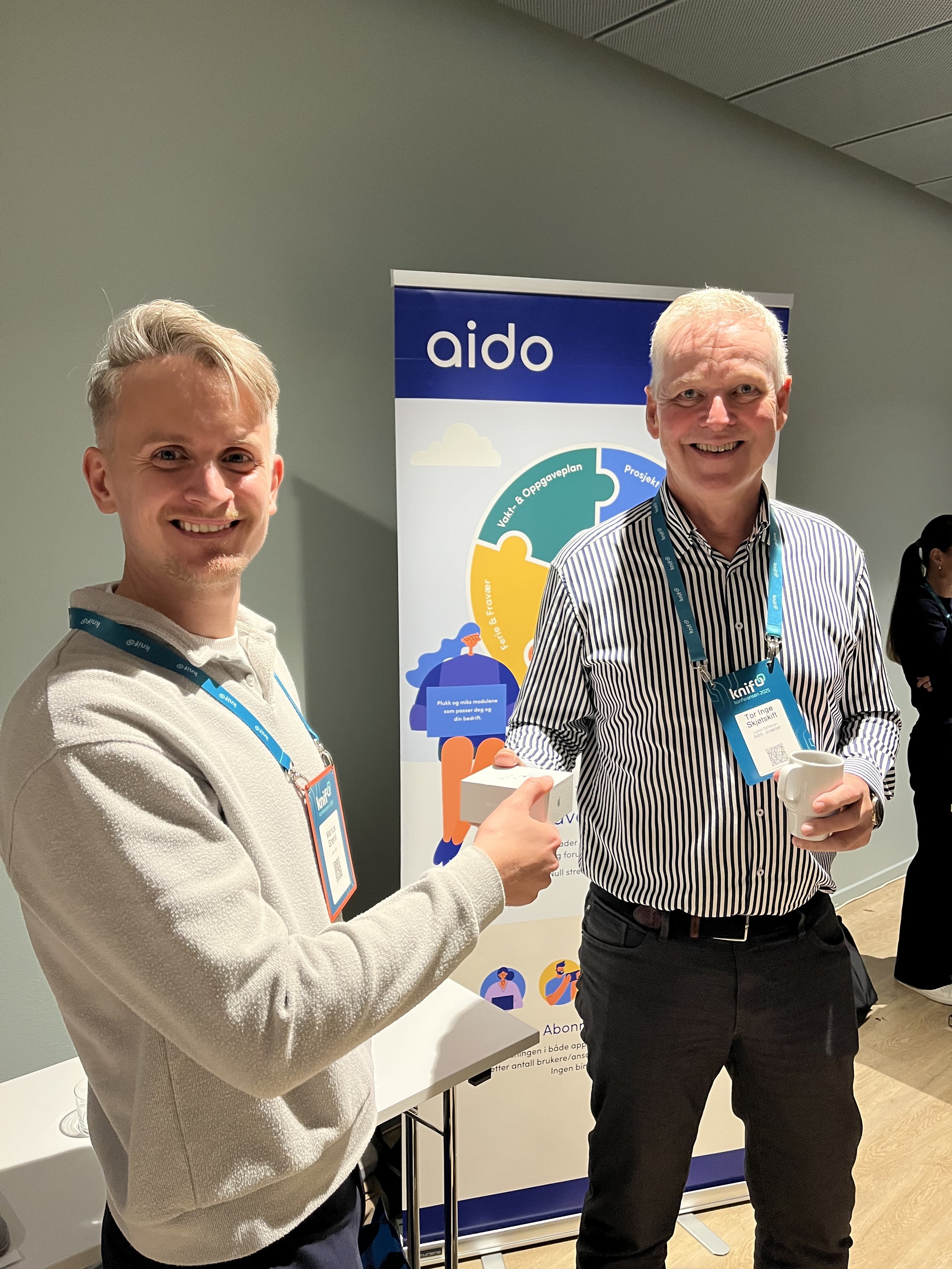 Knif-konferansen 2025 - en vinner