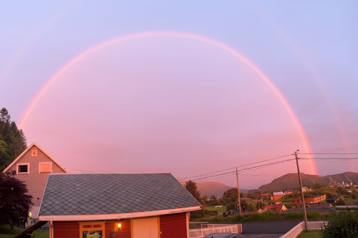 Som å finne gullskatten i begge ender!
