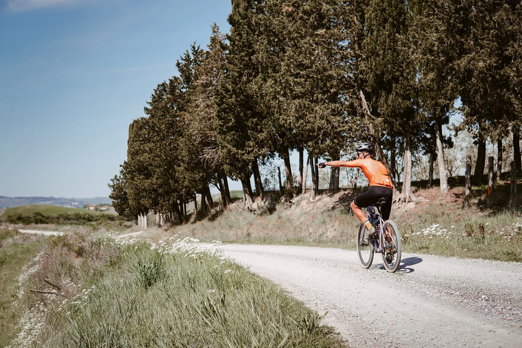 Tuscany Gravel Bike Tour Etruria