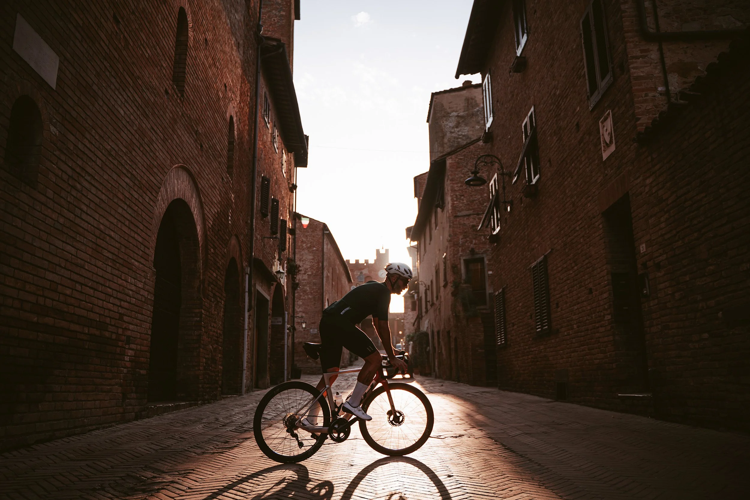 Inside Certaldo alto