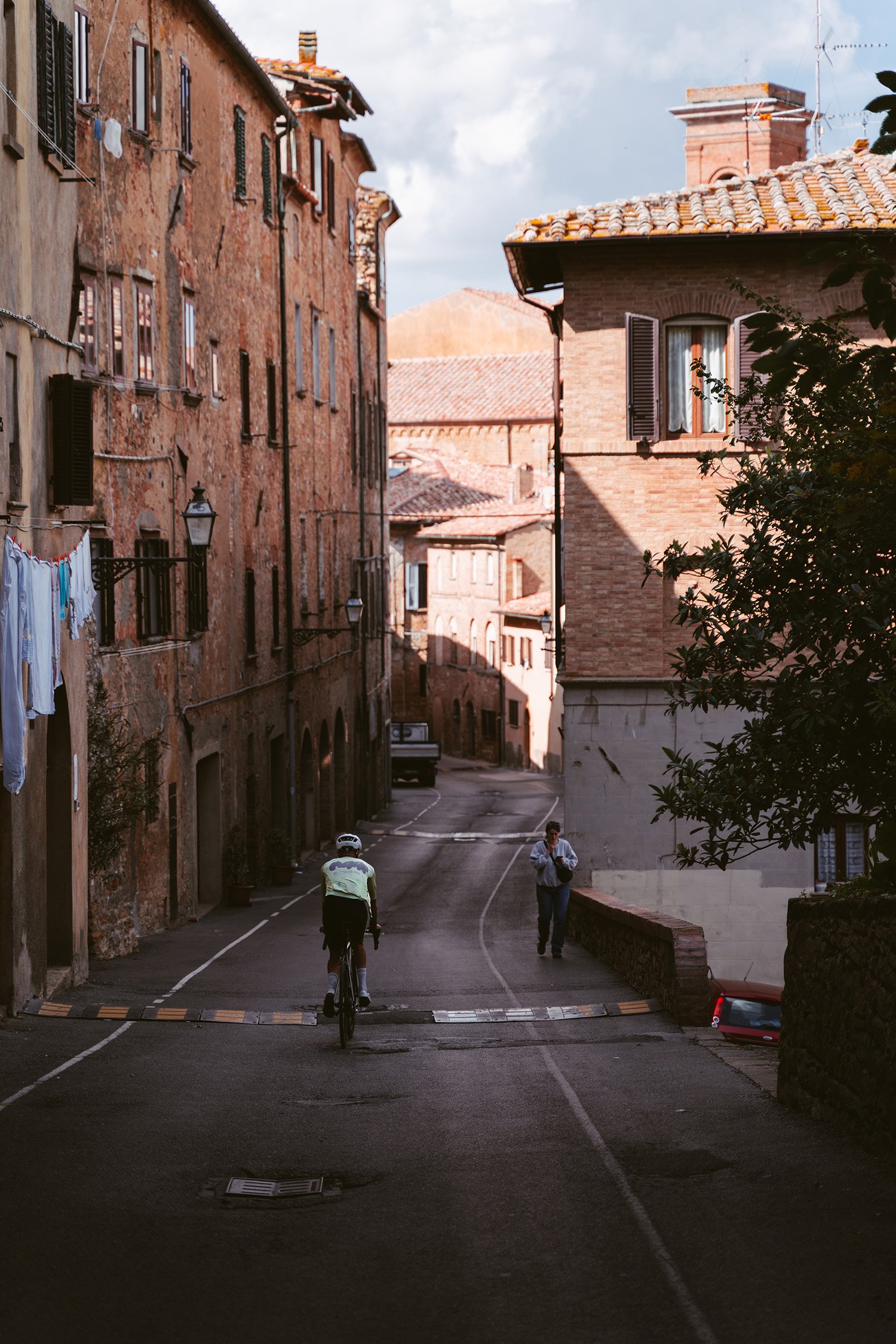 Passing through Volterra