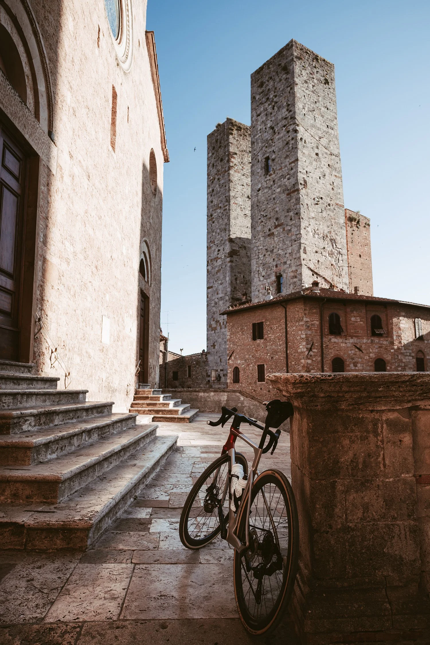 Inside San Gimignano