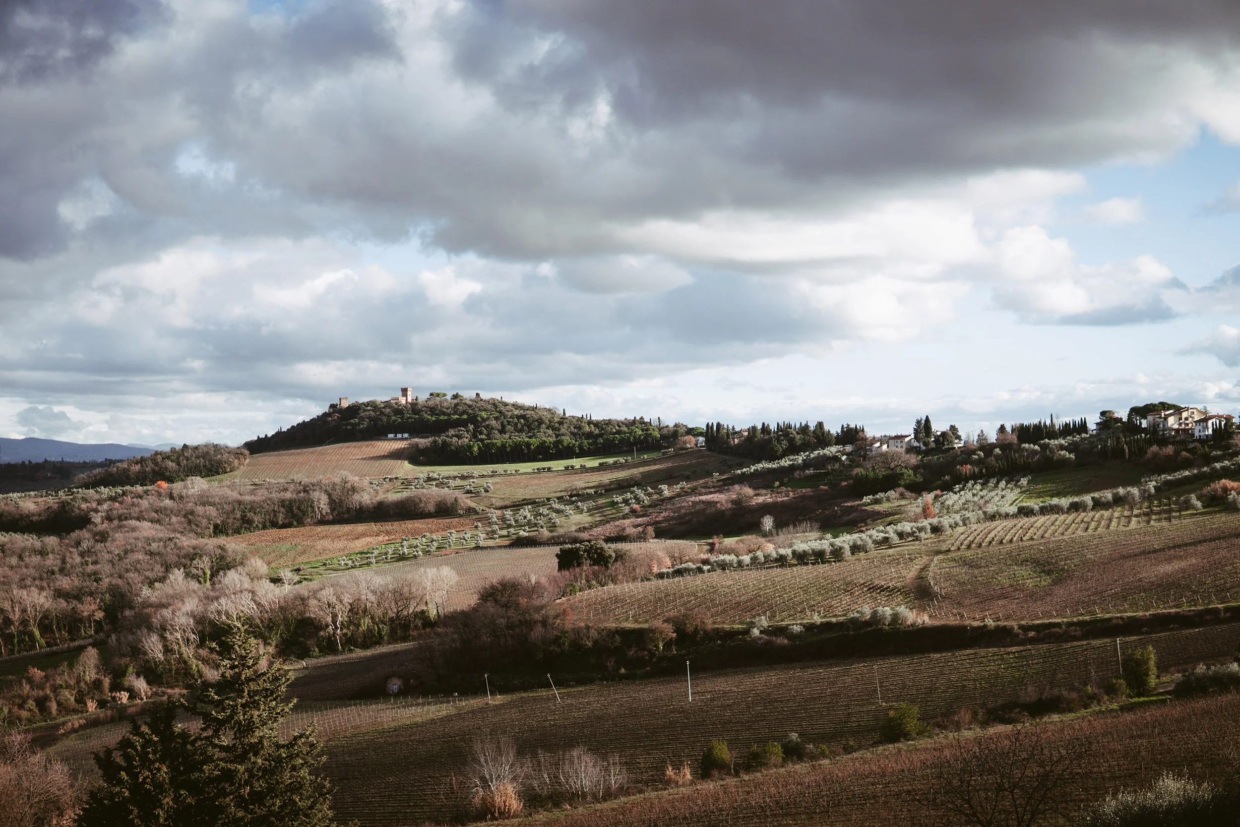 Cycling in Tuscany: How to read the weather forecast and ride with confidence.