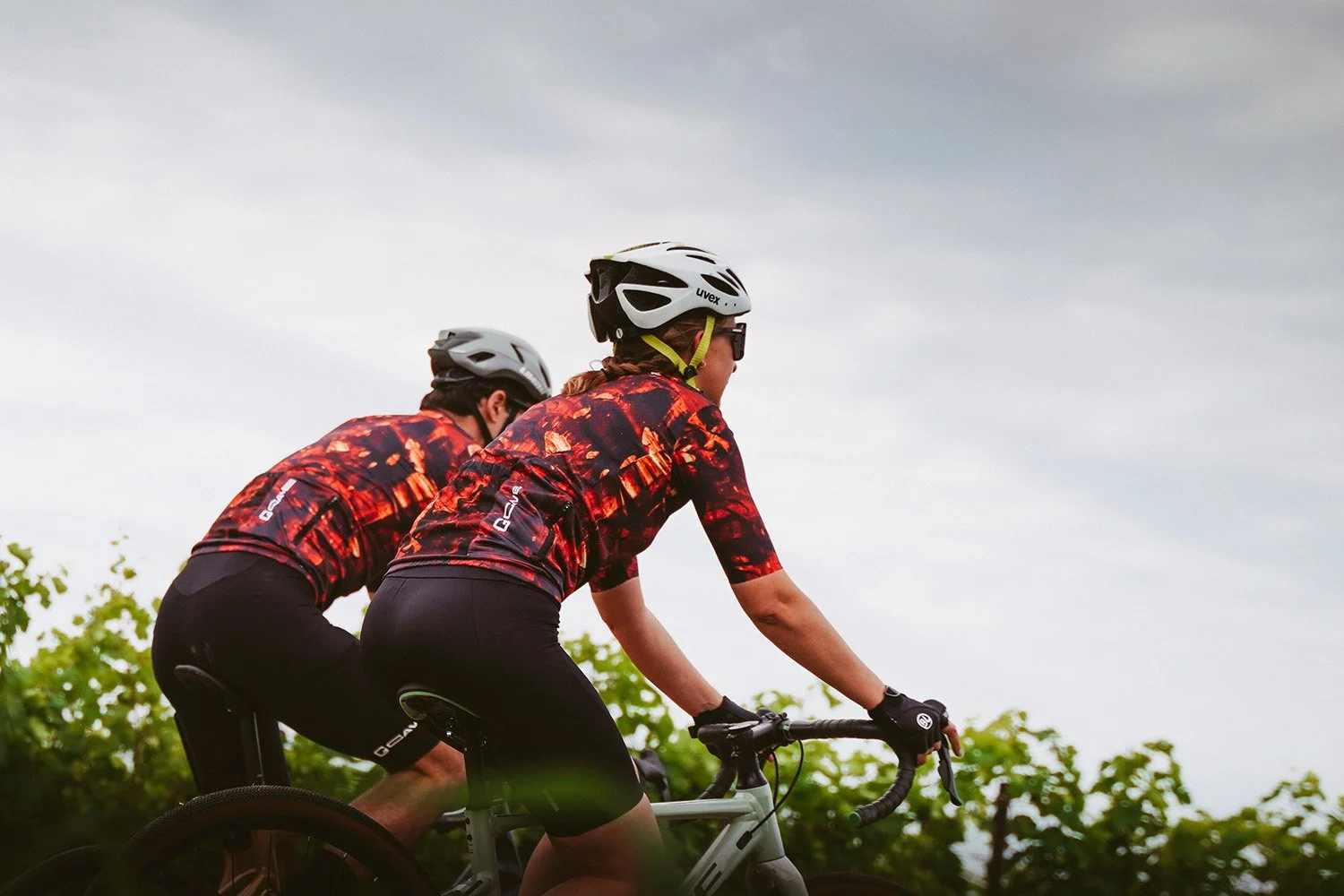 Capsule collection, cycling photoshoot for Bicycle Line