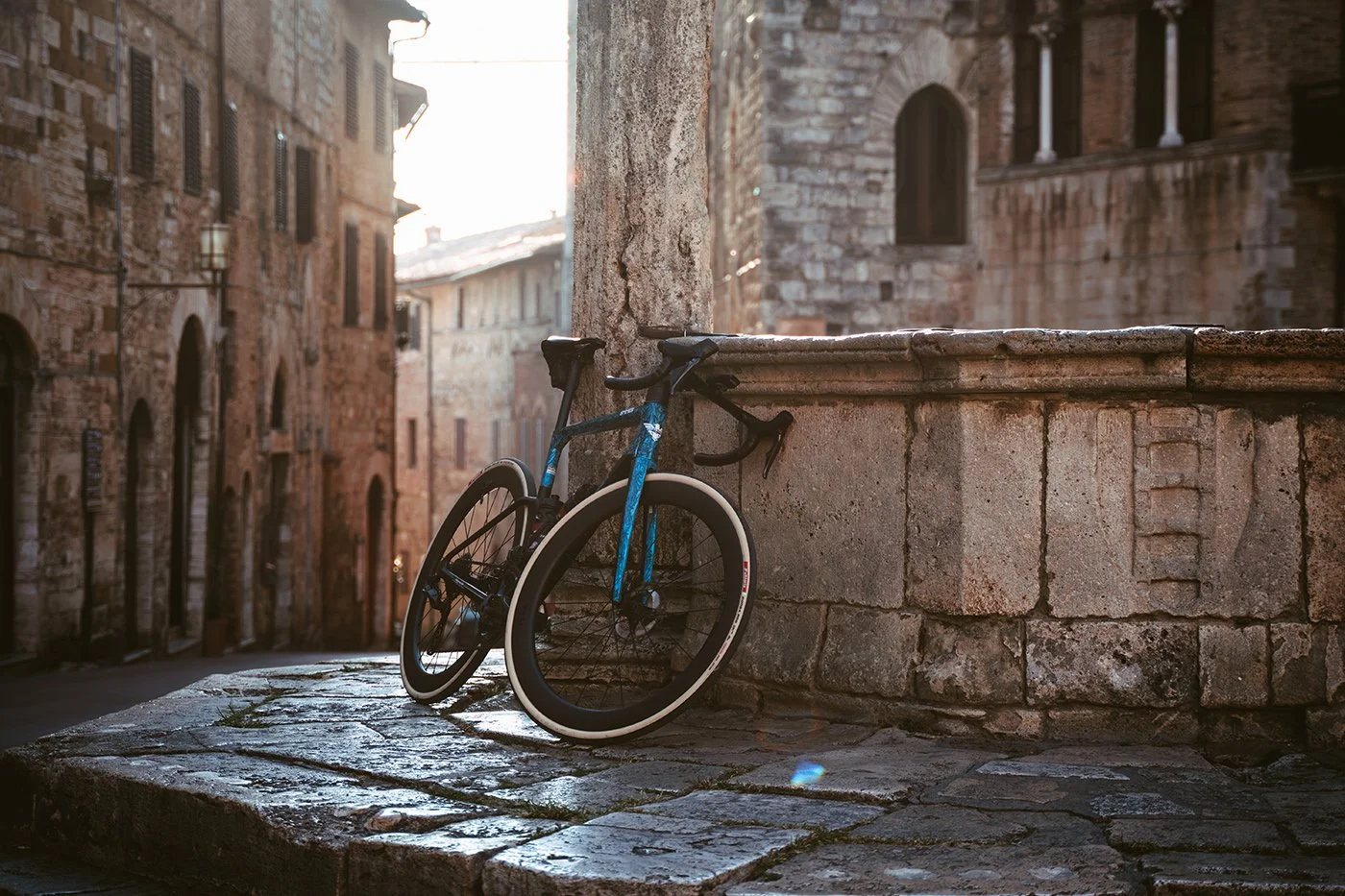 bespoke bike tour Tuscany