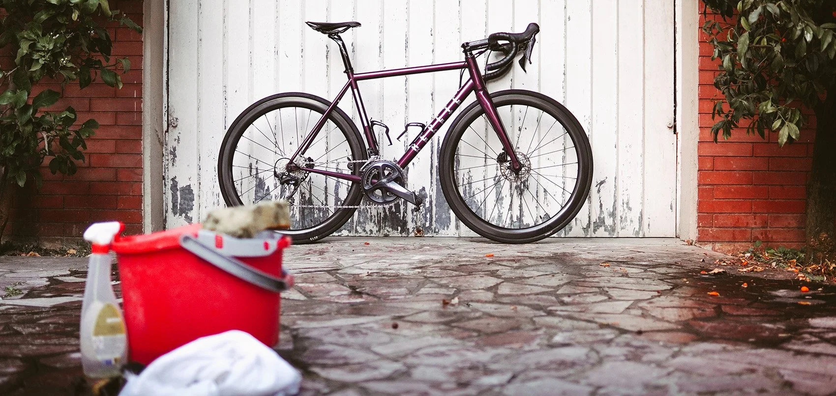 bike wash process
