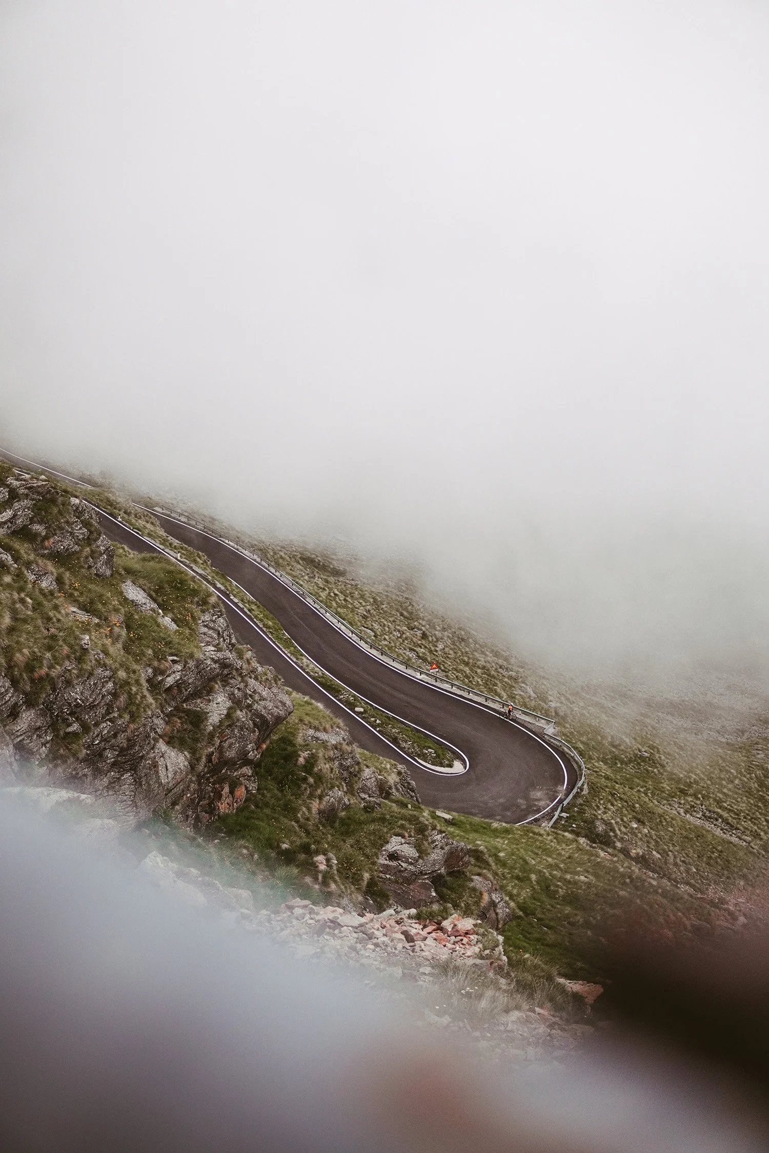 Descending the Gavia Pass, a photographic project for la Genzianella in Bormio