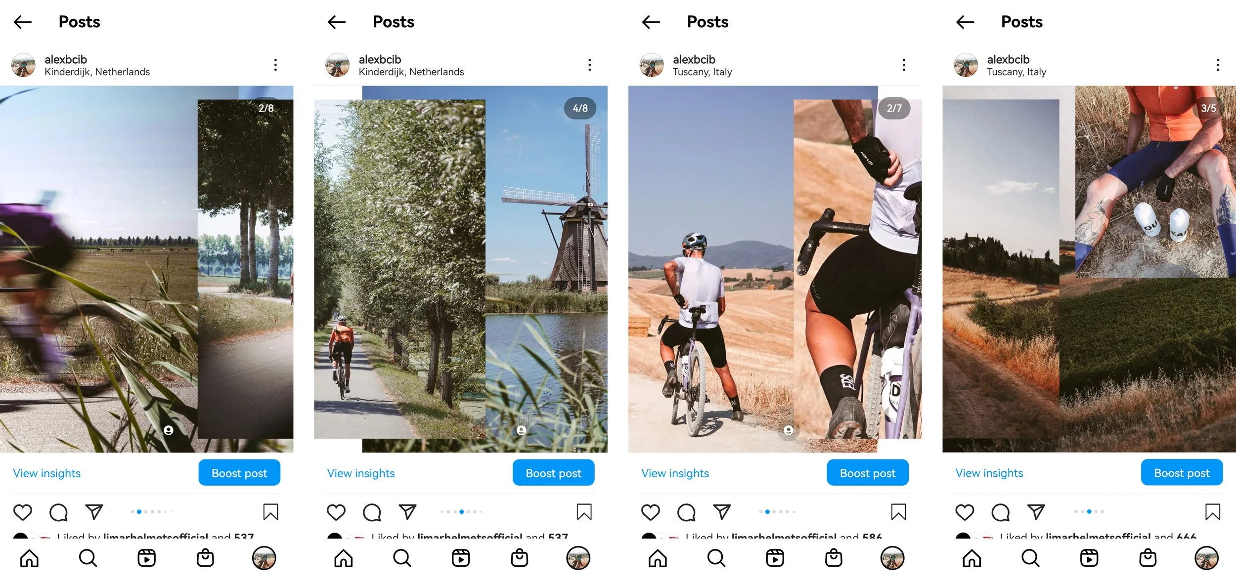 instagram carousel examples
