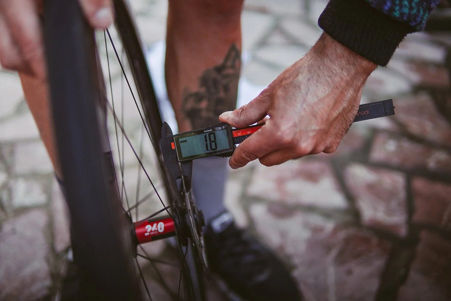 bike maintenance checking disk thickness