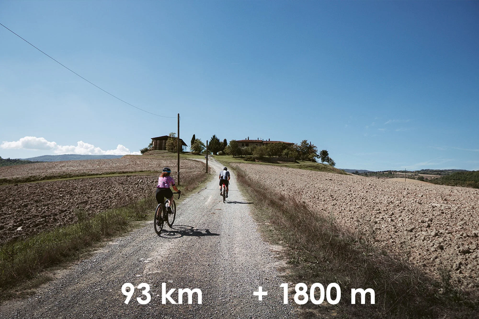 Val di Chiana - Gravel route