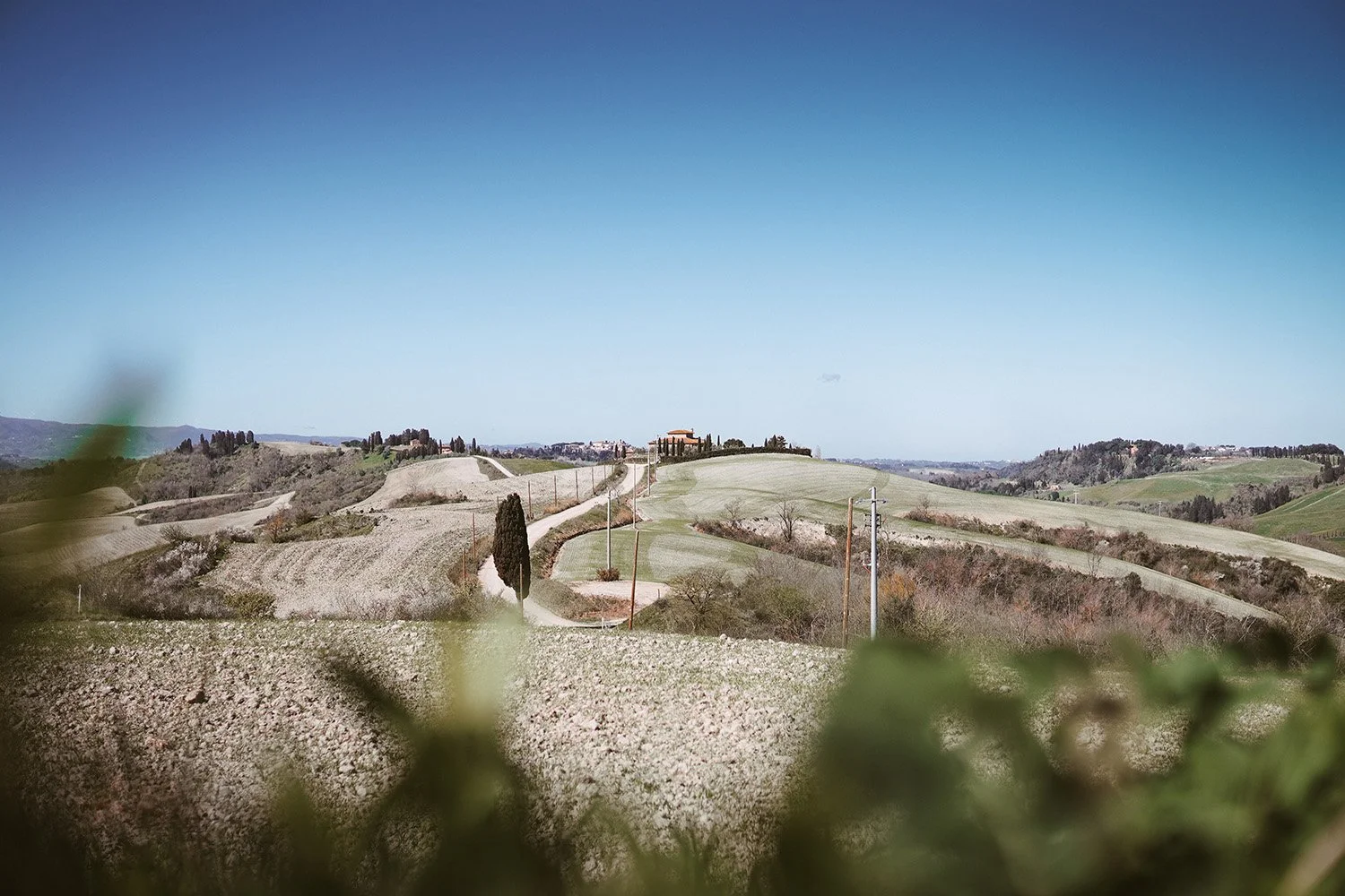 gravel week Tuscany day 1