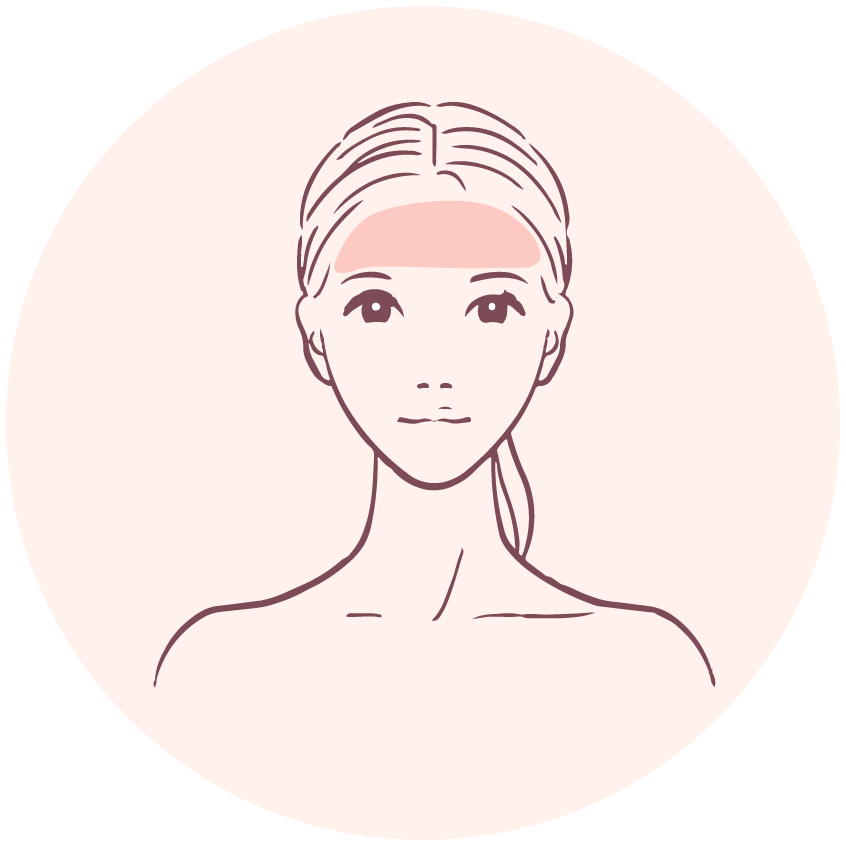 Forehead前額HKD$ 3950原價HKD$7900