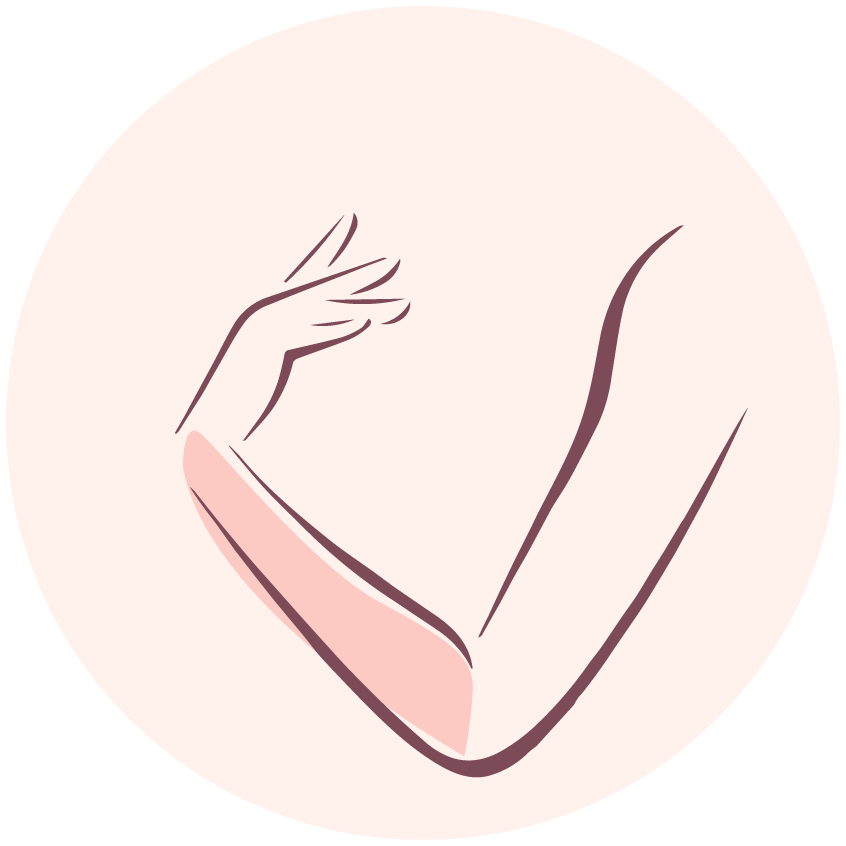 Lower arm下臂 HKD$ 7500 原價HKD$15000