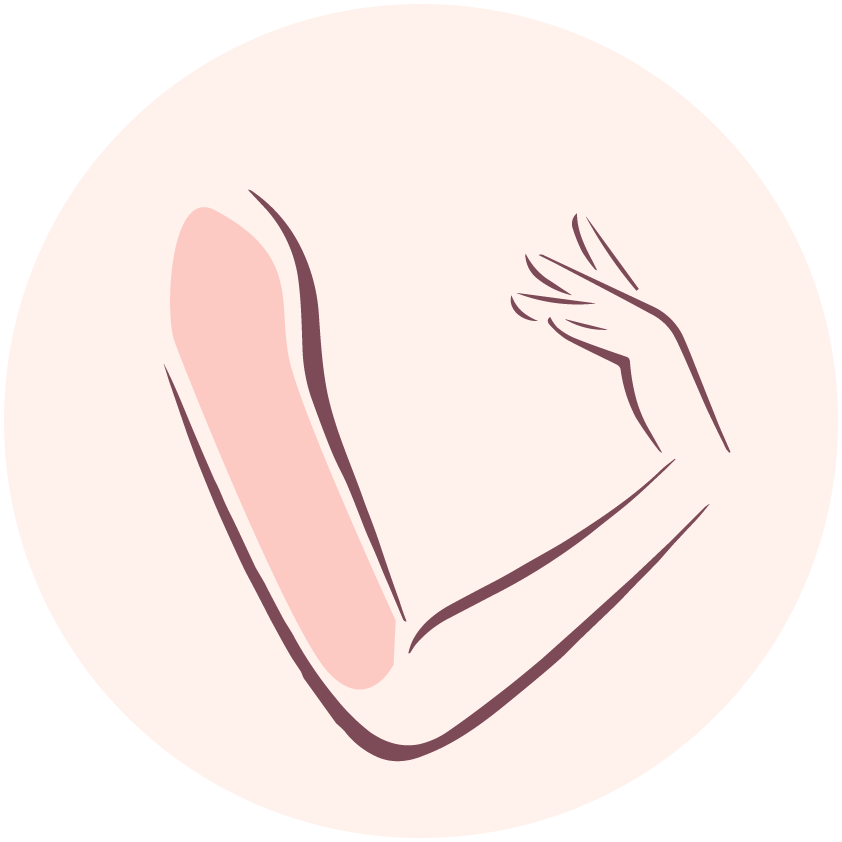 Upper arm上臂HKD$ 7500原價HKD$15000