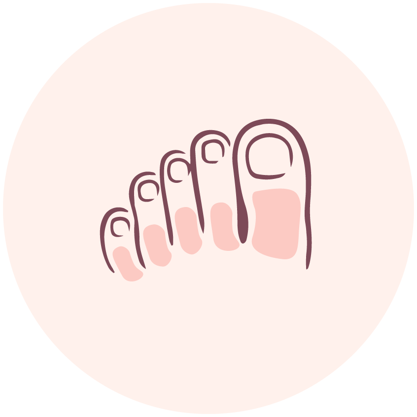 Toe腳趾HKD$ 1700原價HKD$3400