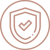 安全非入侵性， 療程後可即時回復狀態