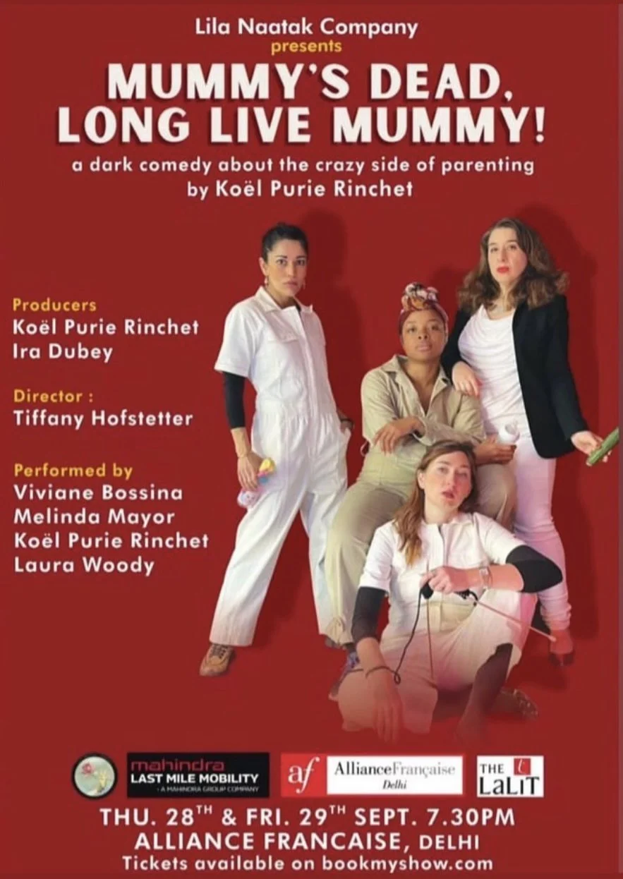 Mummy's Dead, Long Live Mummy!...in India!