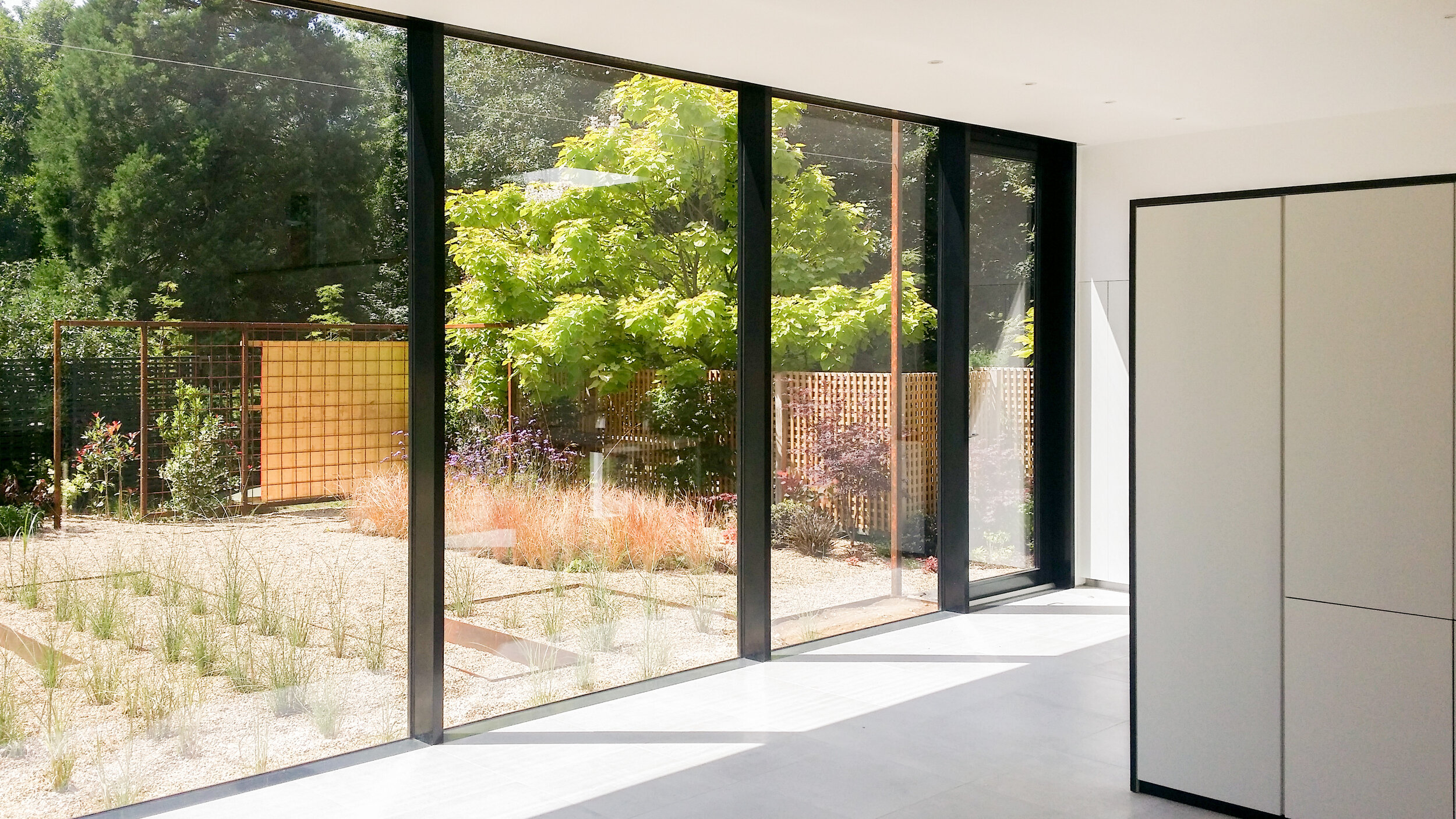 One off House for which Richard Arnold was Project Architect
