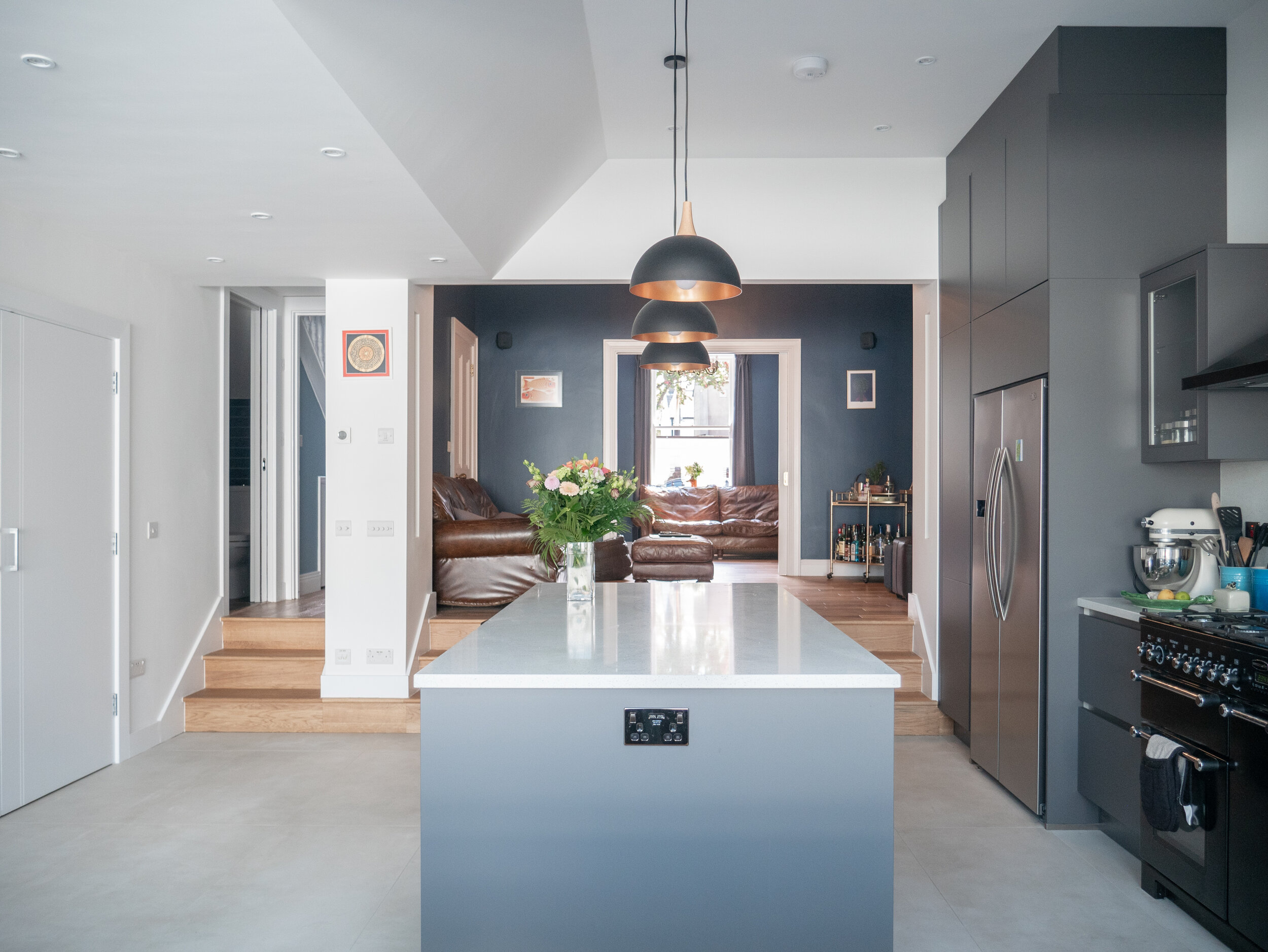 Kitchen Extension to Victorian House in Dublin 6