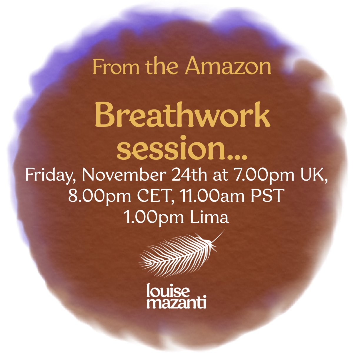 Breathwork session