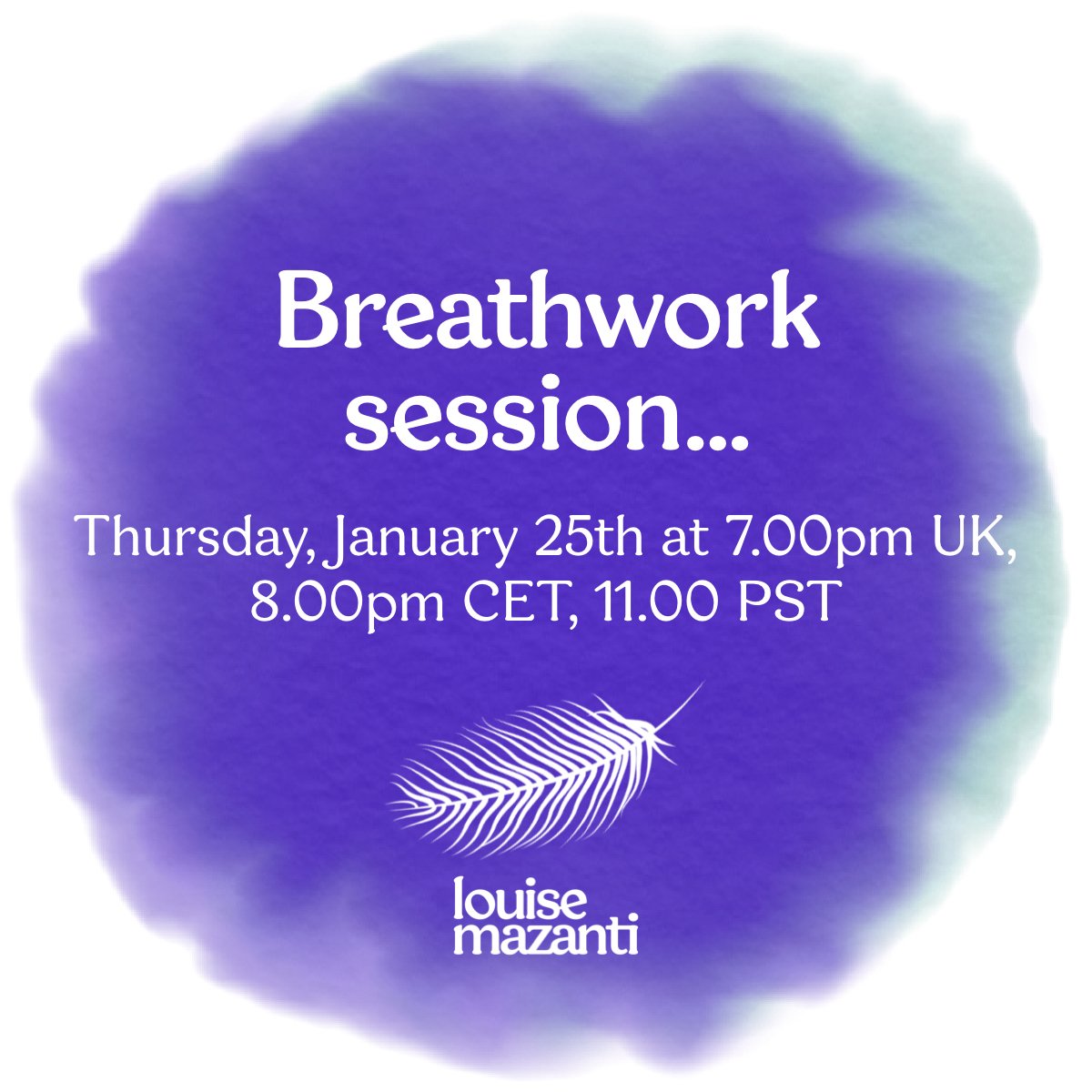 Breathwork session