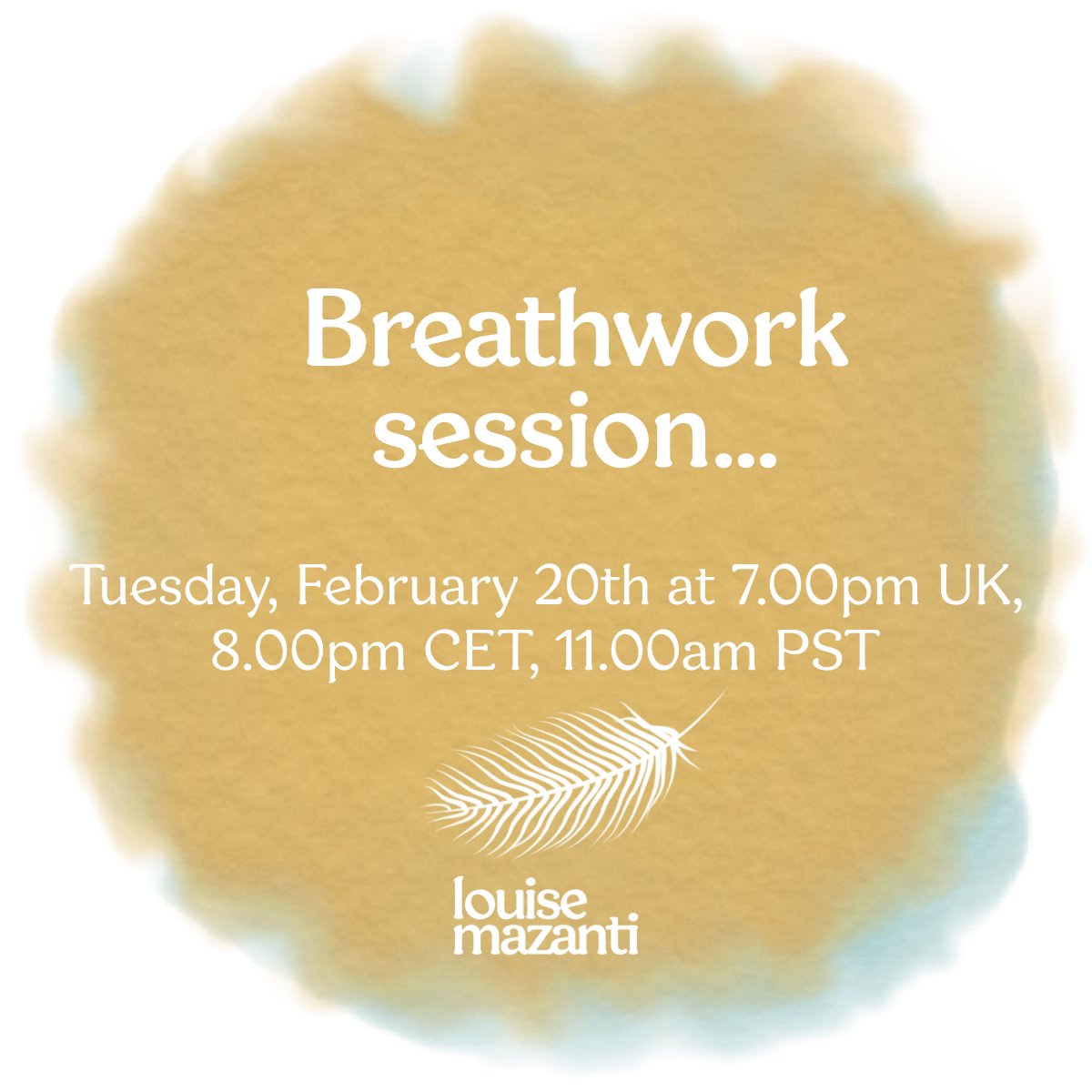 Breathwork session