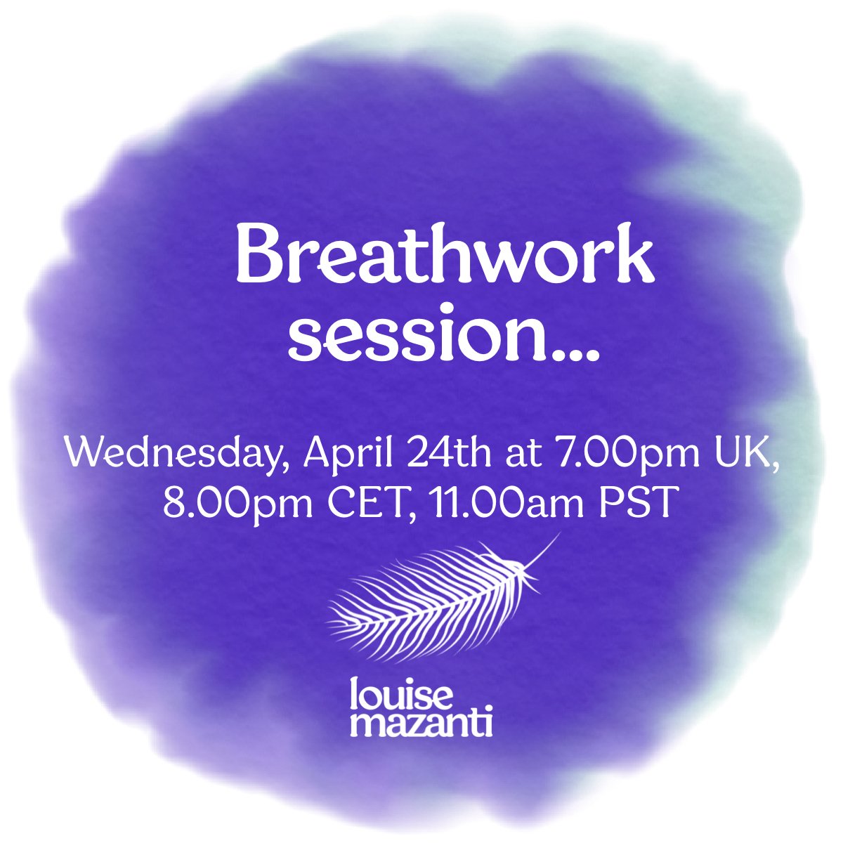 Breathwork session