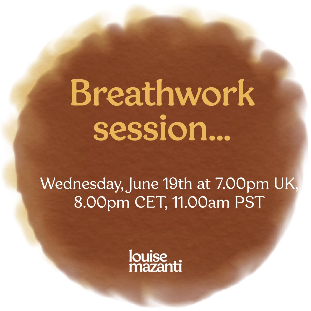 Breathwork session