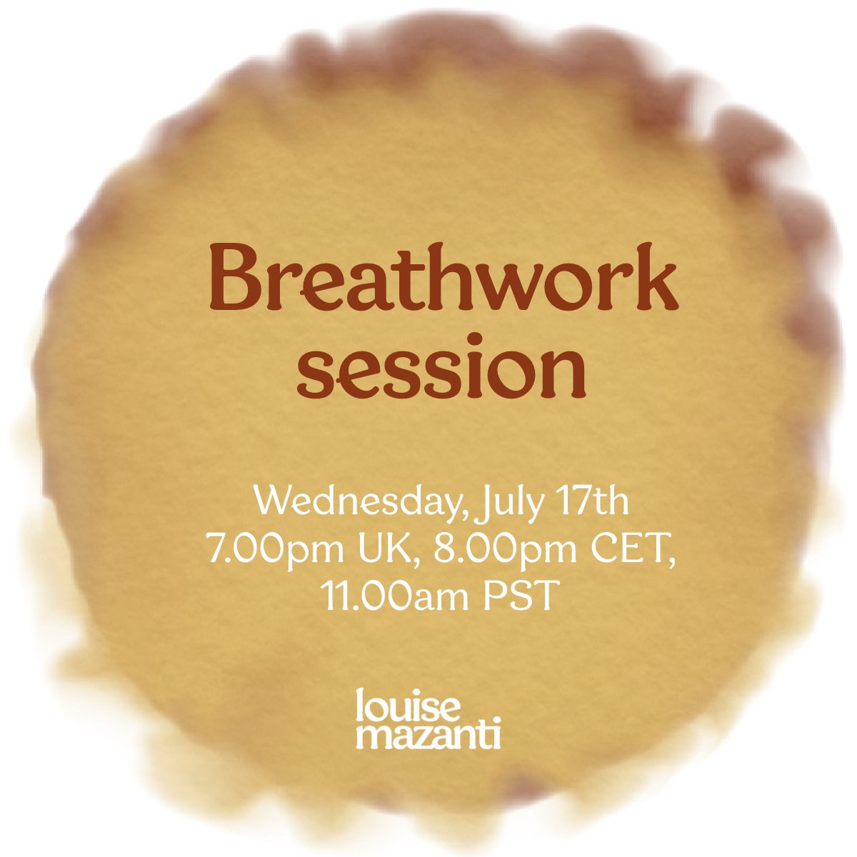 Breathwork session September