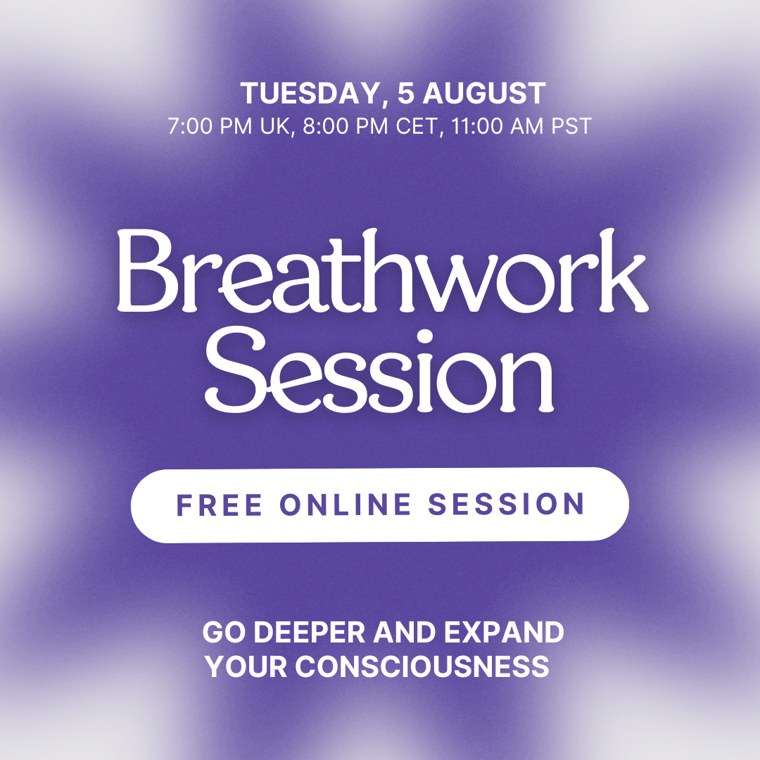 Online Breathwork session - August