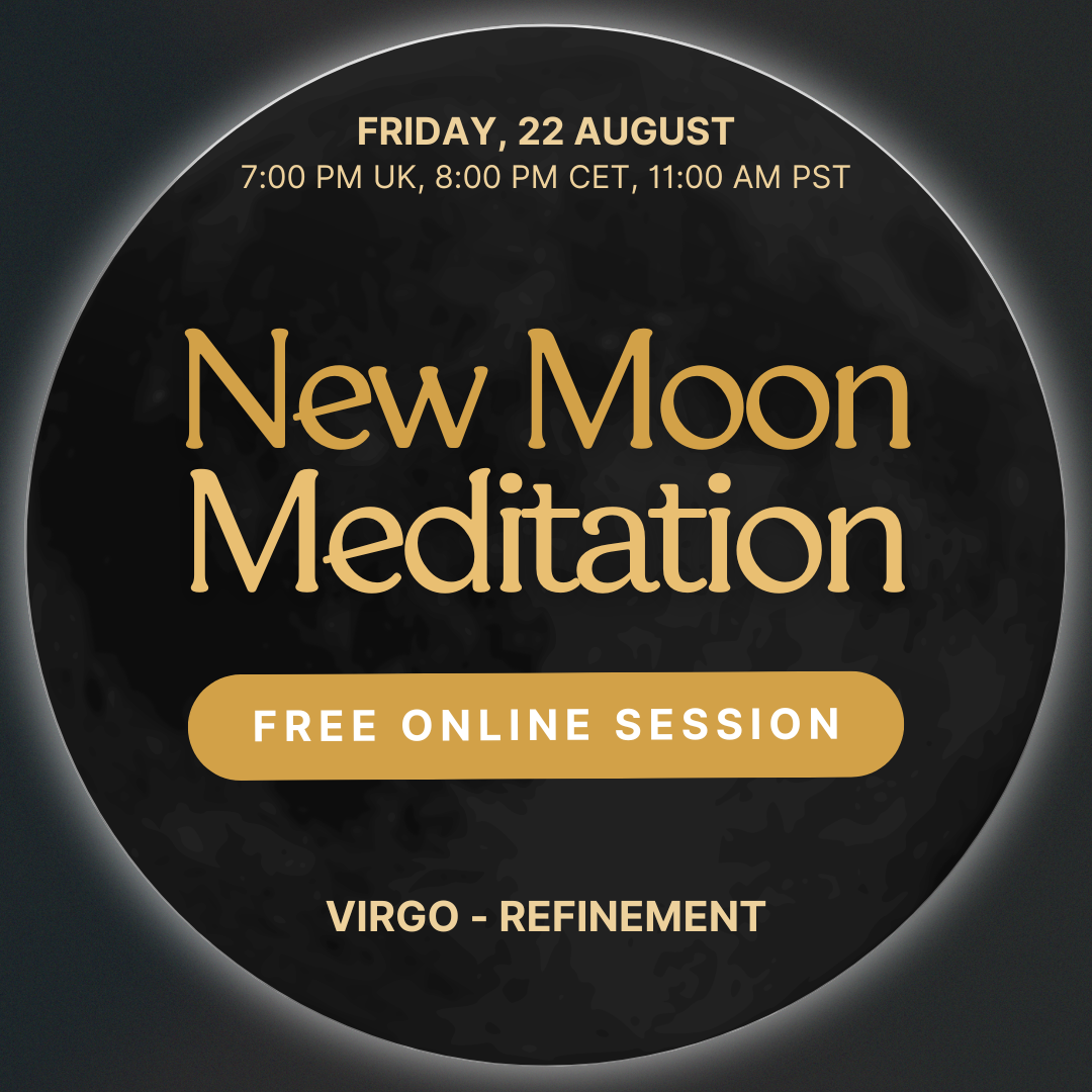 Online New Moon Meditation - Virgo