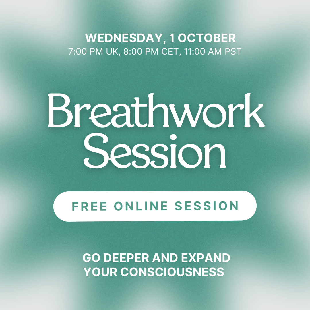 Online Breathwork session - October