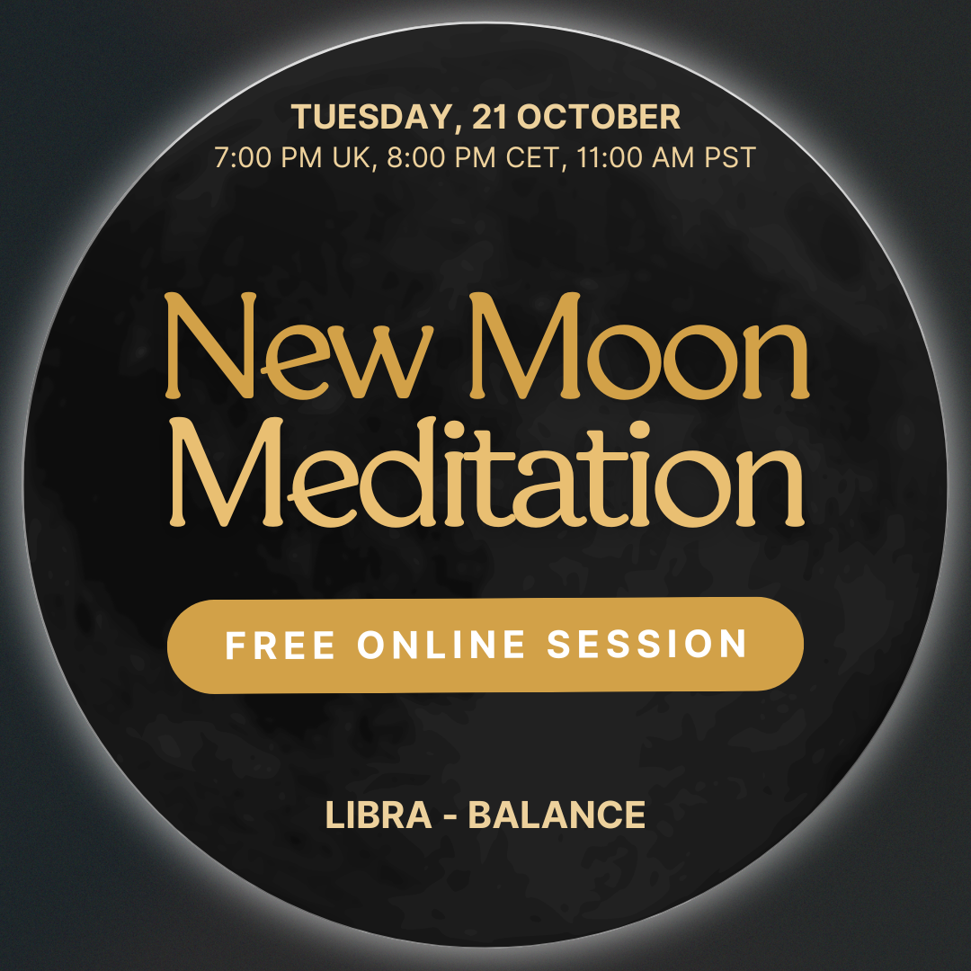 Online New Moon Meditation - Libra