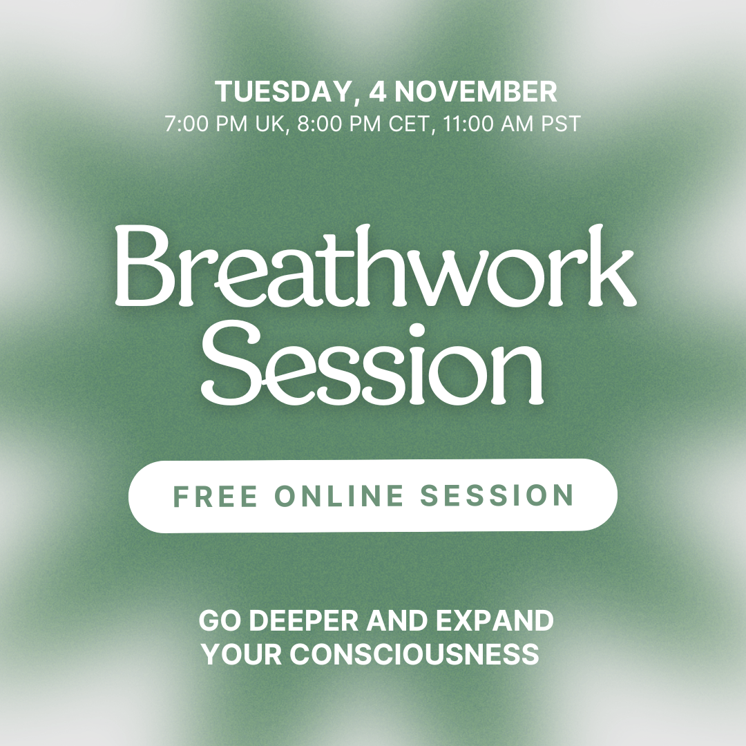 Online Breathwork session - November
