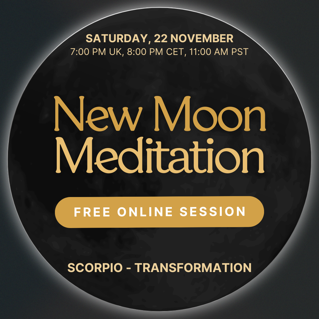 Online New Moon Meditation - Scorpio