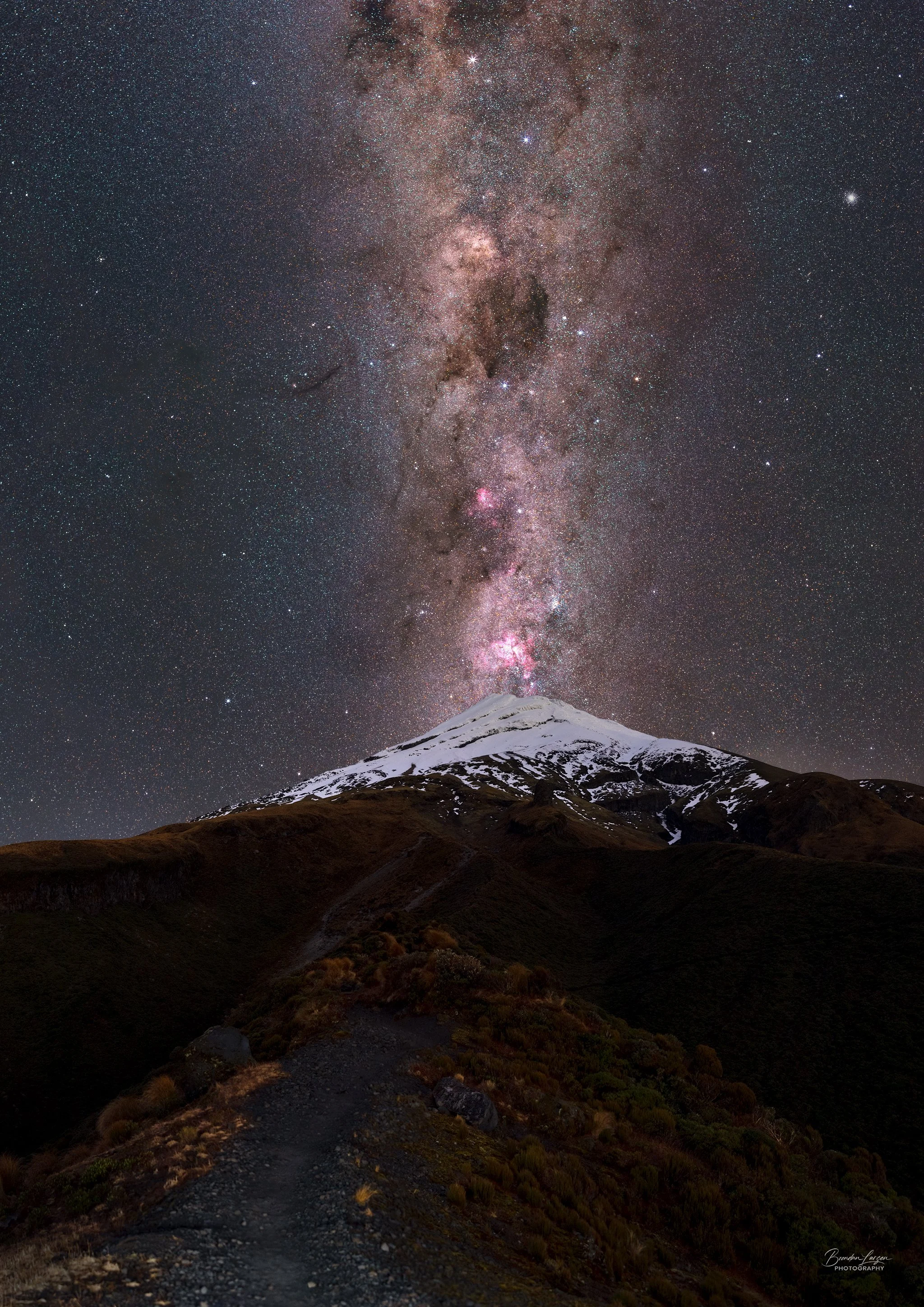Taranaki Winter Dreams