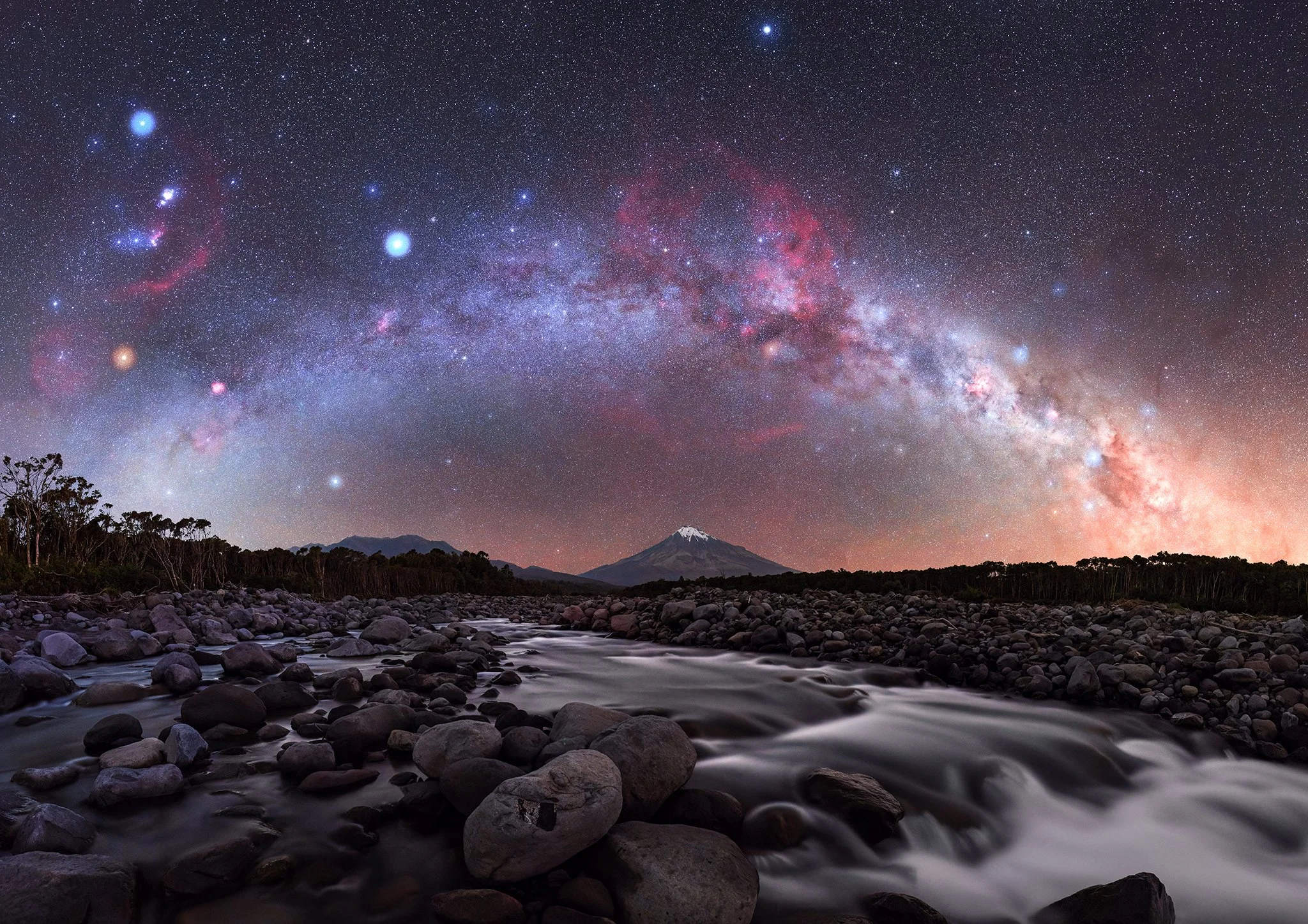 Stony River Summer Milky Way Arch