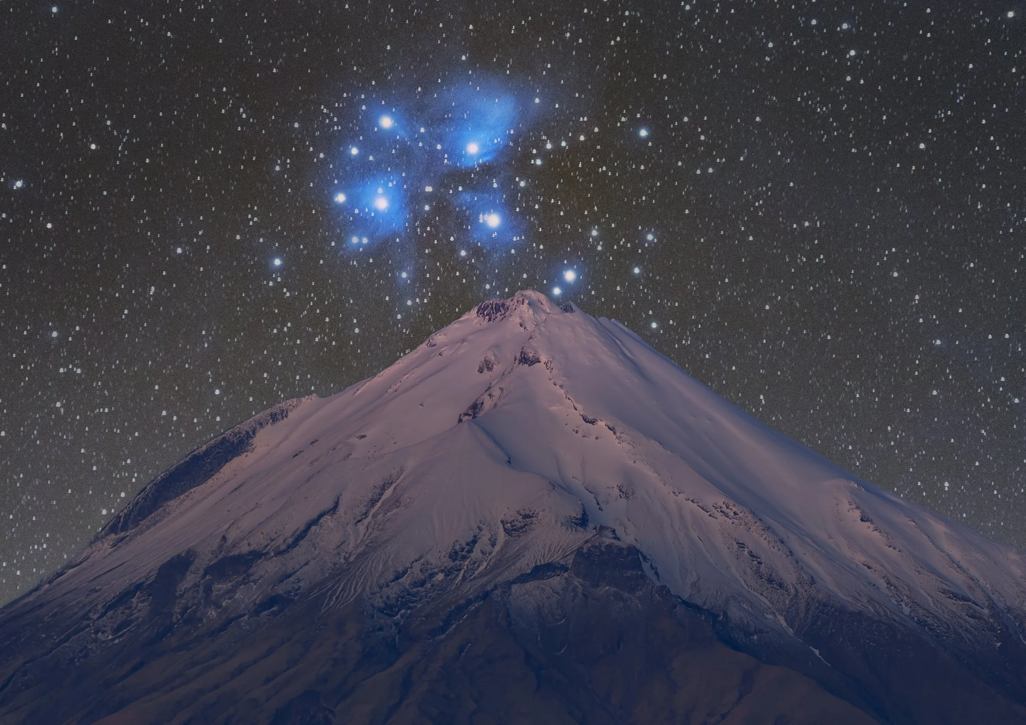 Matariki Maunga Rising