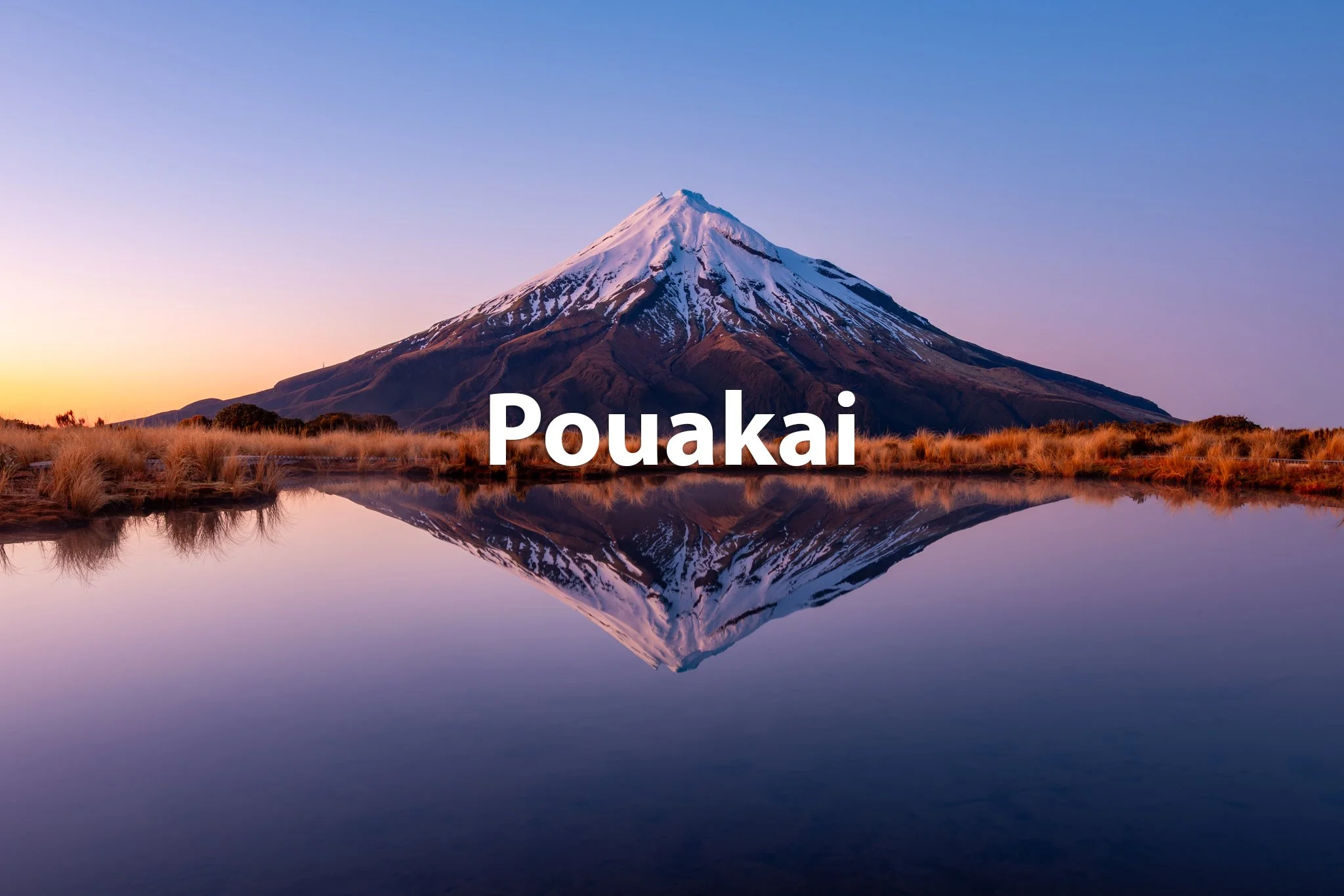 Pouakai Tarns Mt Taranaki