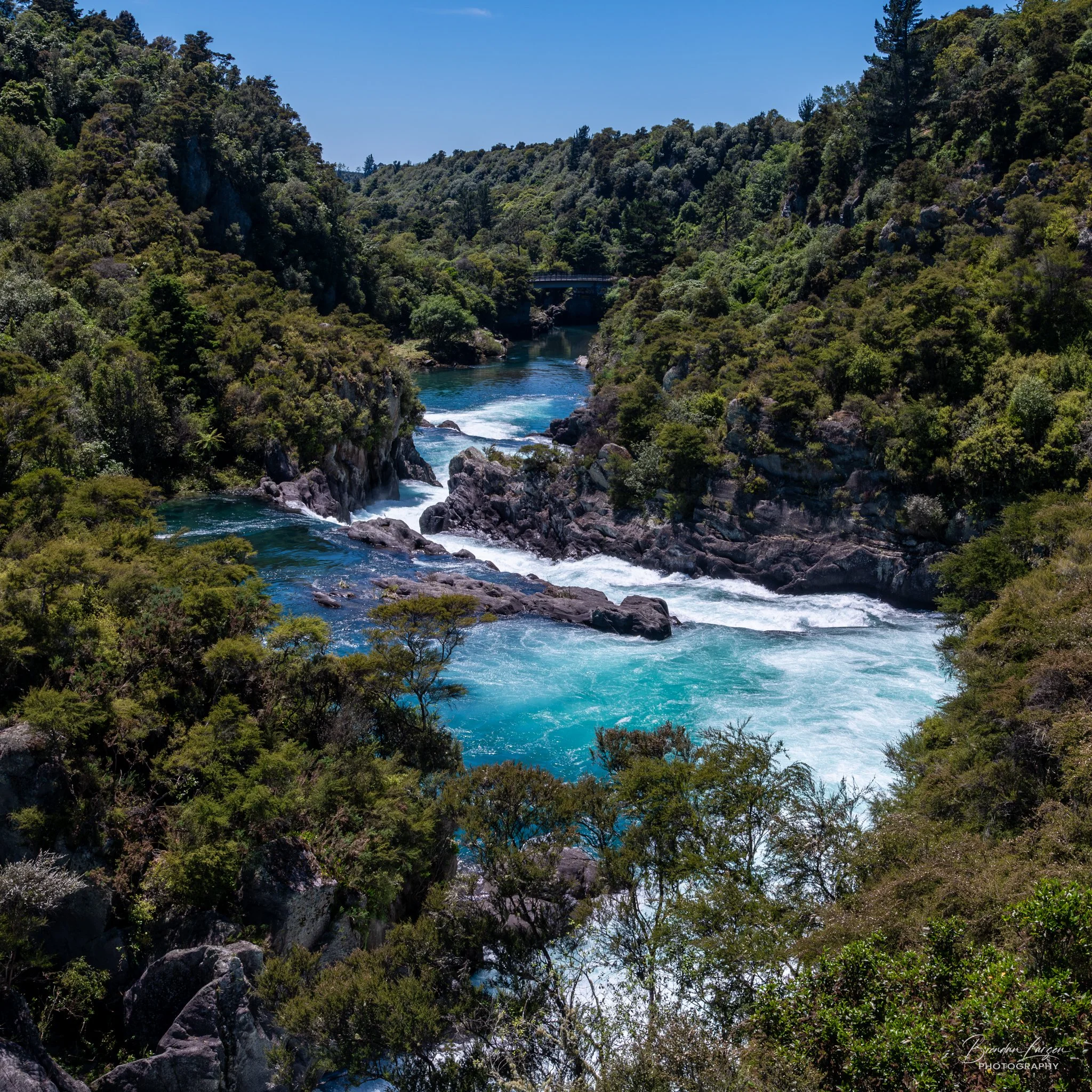 Aratiatia falls