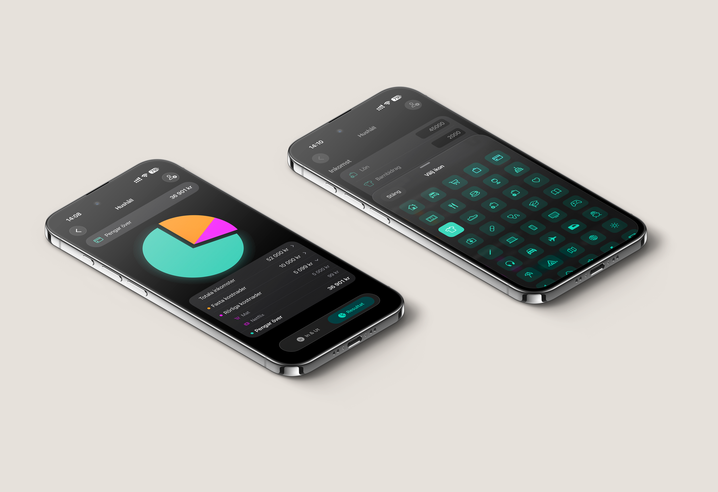 Pank – Make Budgeting Fun. Designed and built as a personal tool, but decided to share it on the App Store – for everyone to use. 