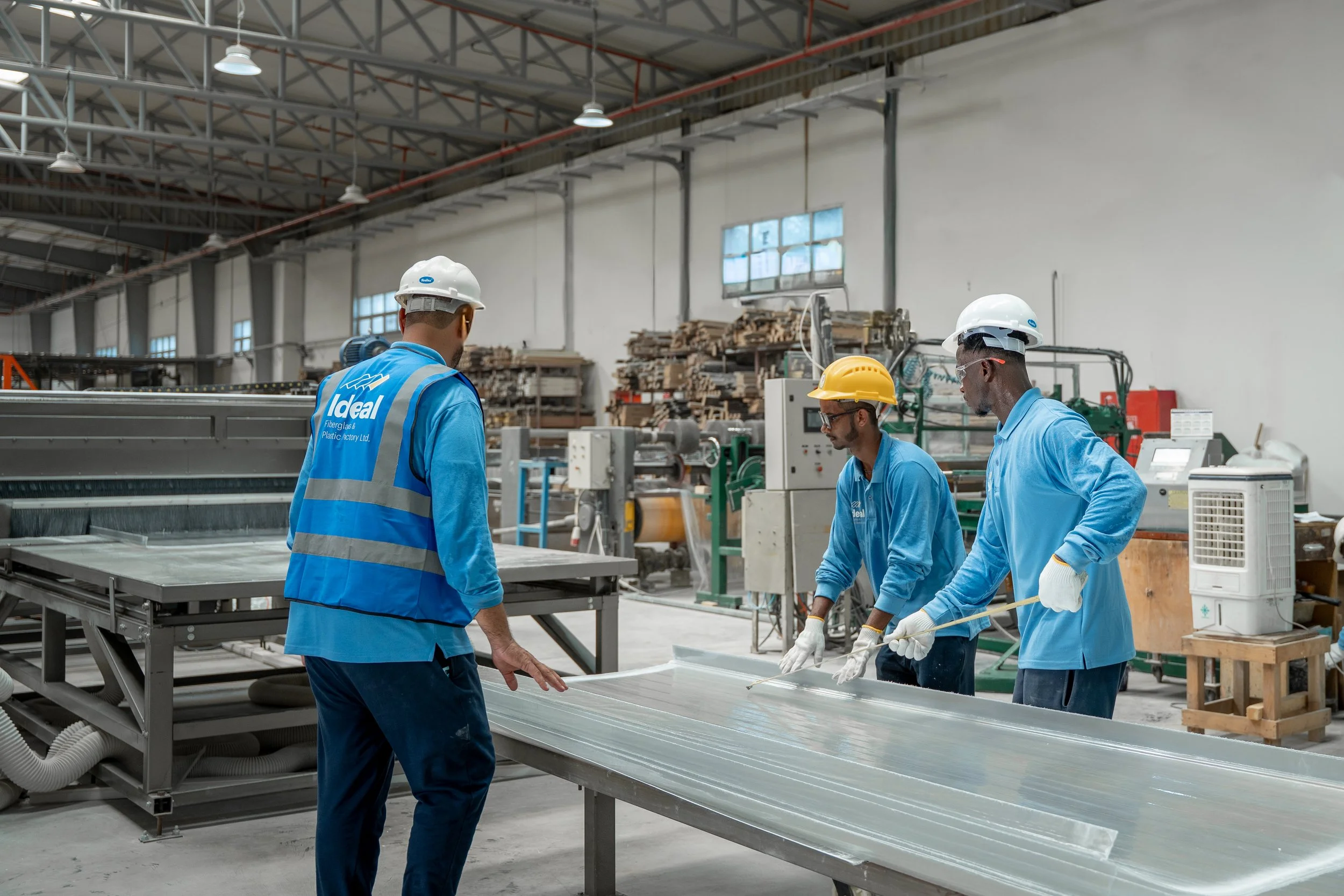 The Ultimate Roofing &amp; Cladding Solution for the UAE: &nbsp;Why Idealite GRP Sheets Are the Smart Choice