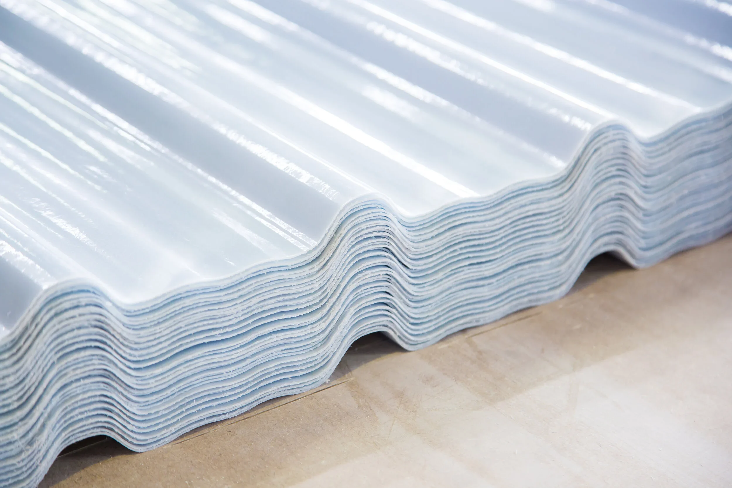 Solid Roofing Sheets