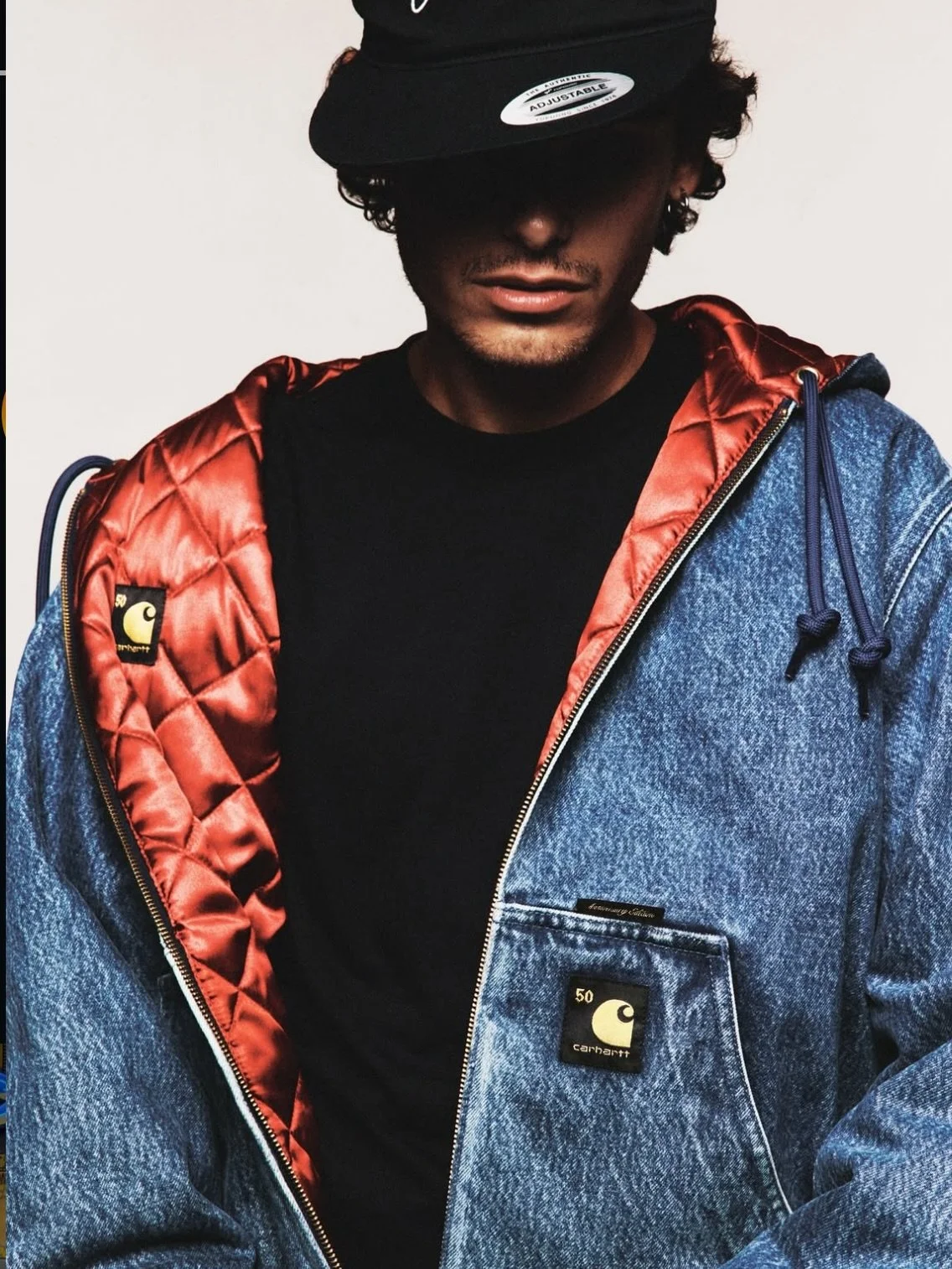 @carharttwip OG active jacket 50th anniversary edition Photographer: AIDAN ZAMIRI @aidanzamiri 
PRODUCER: HARVEY MOORE @hp_moore 
PRODUCTION RUNNER: ALICE SOUTAR 
1ST PHOTO ASSISTANT: ALEKSANDRA SOROKA 
2ND PHOTO ASSISTANT: RYAN JAMES
DIGI TECH: ANNA